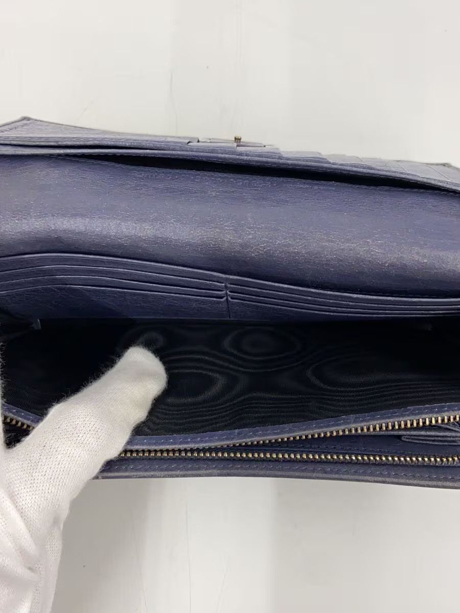 Balenciaga Balenciaga Leather Long Wallet Grey Size ONE SIZE - 9 Thumbnail