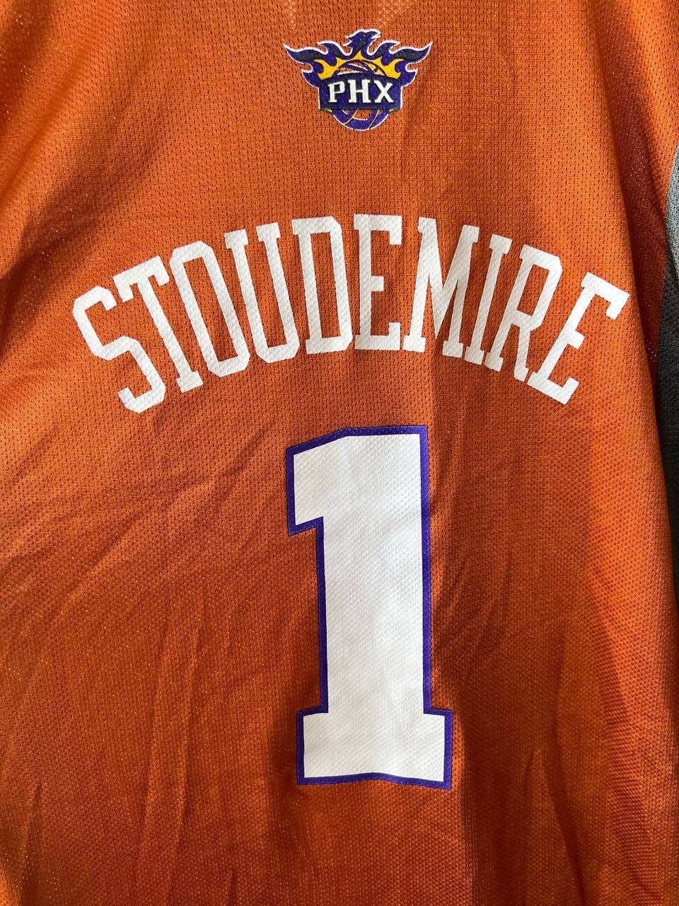 NBA PHOENIX SUNS #1 STOUDEMIRE ADIDAS NBA BASKETBALL JERSEY XL Size US XL / EU 56 / 4 - 11 Thumbnail