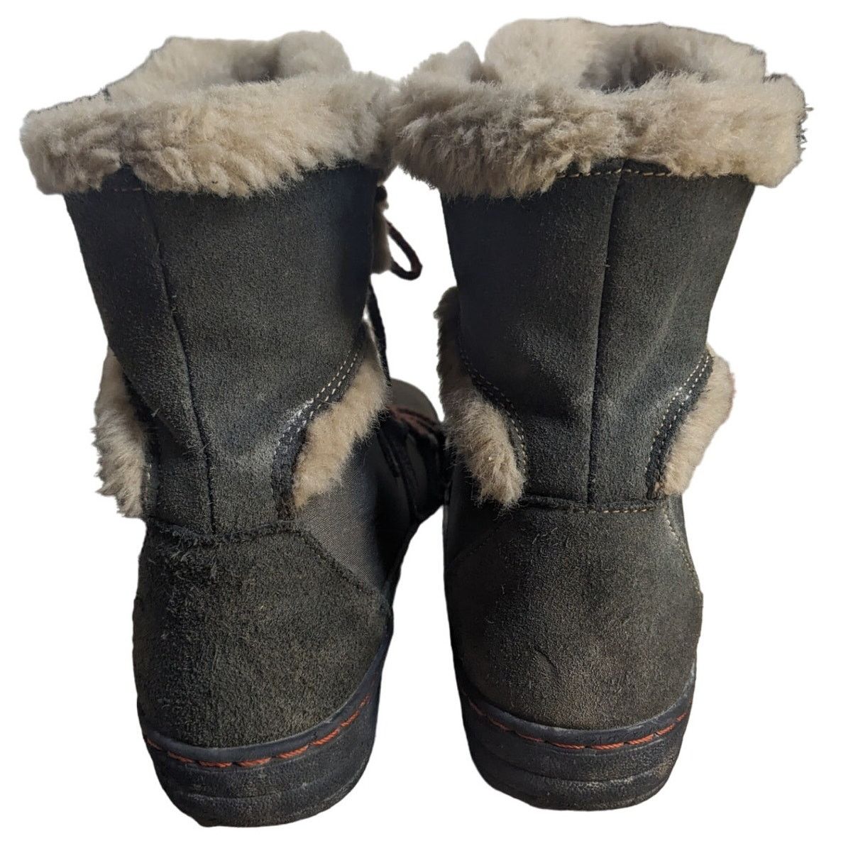 Aetrex Aetrex Fiona Berries Short Lace-Up Boot Greyberry Size 7.5-8 Size US 7.5 / IT 37.5 - 4 Thumbnail