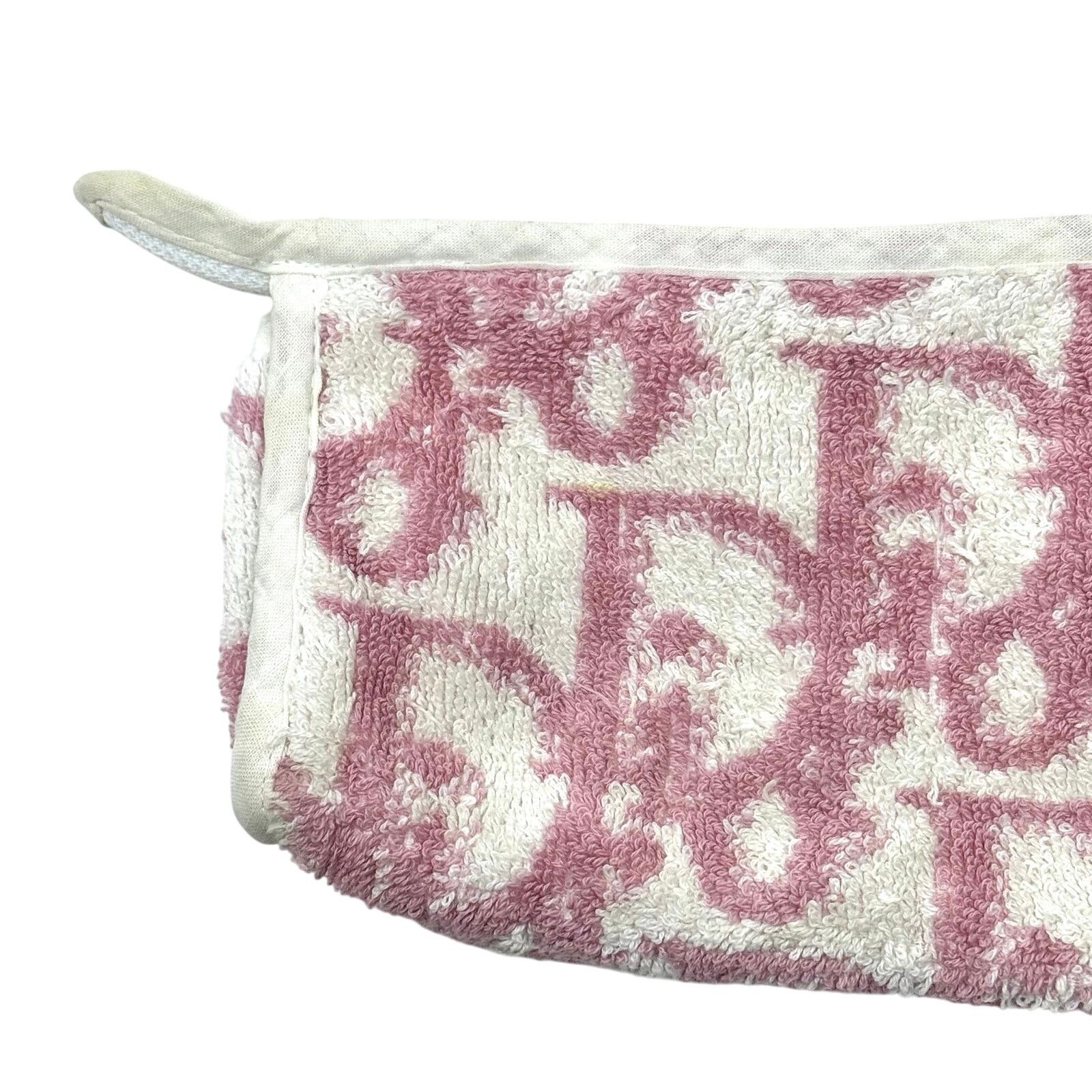 Dior Dior Oblique Terry Cloth Pouch Size ONE SIZE - 6 Thumbnail