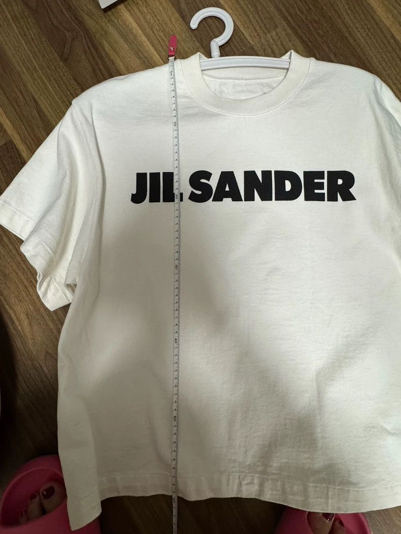 Jil Sander Jil Sander Short Sleeve T-Shirt Size S / US 4 / IT 40 - 5 Thumbnail