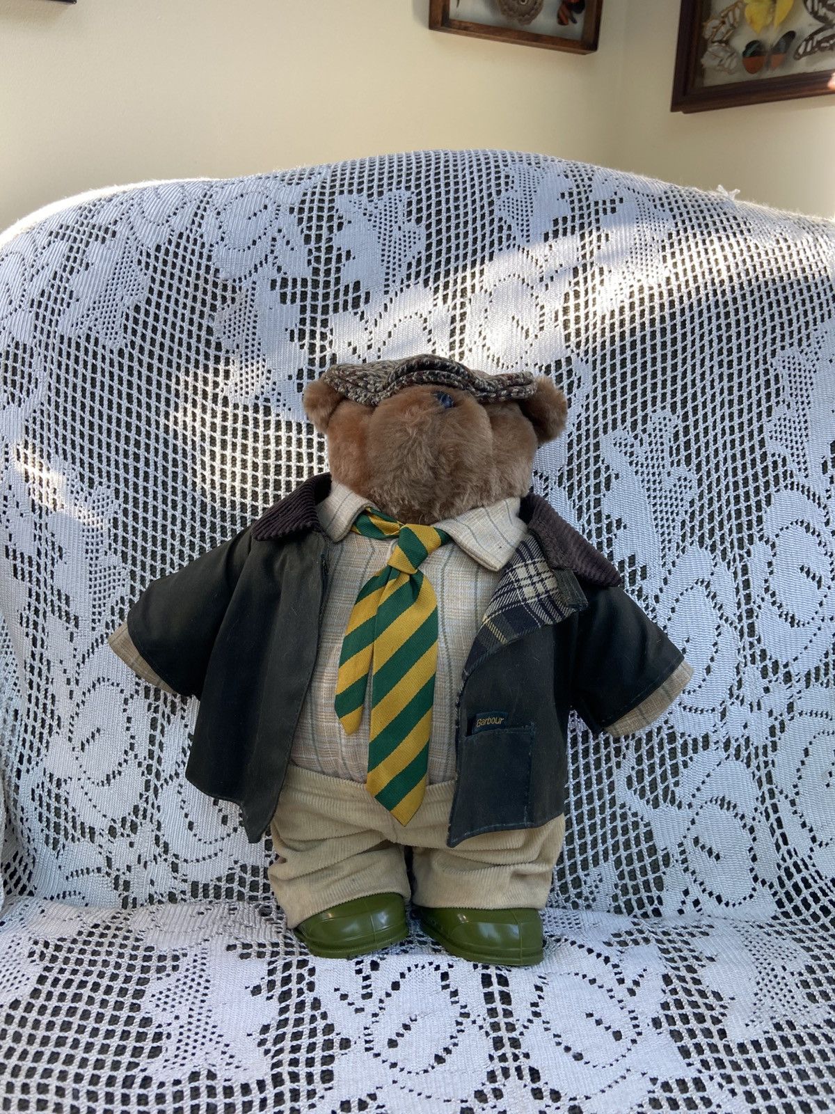 Barbour Gabrielle Designs Paddington Barbour Bear Size ONE SIZE - 5 Thumbnail