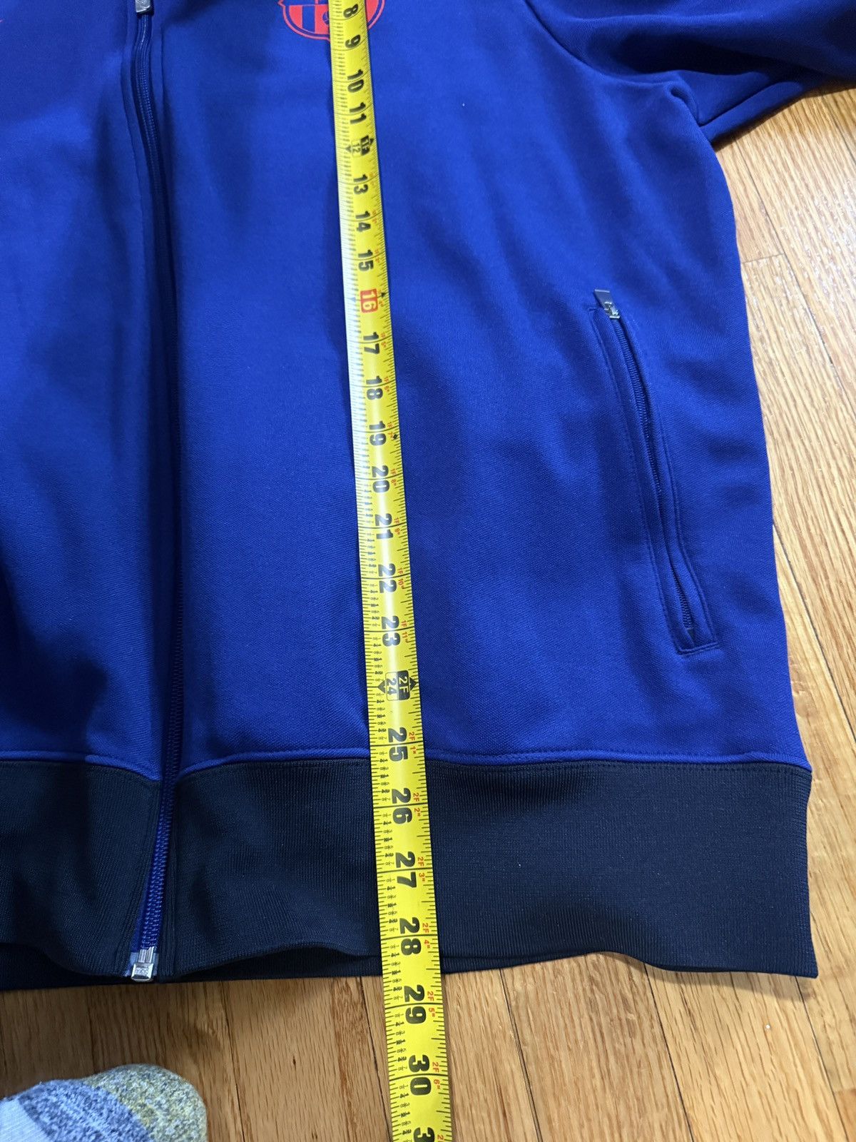 Nike Barcelona Nike Track Jacket N98 XXL 2012-13 Size US XXL / EU 58 / 5 - 7 Thumbnail