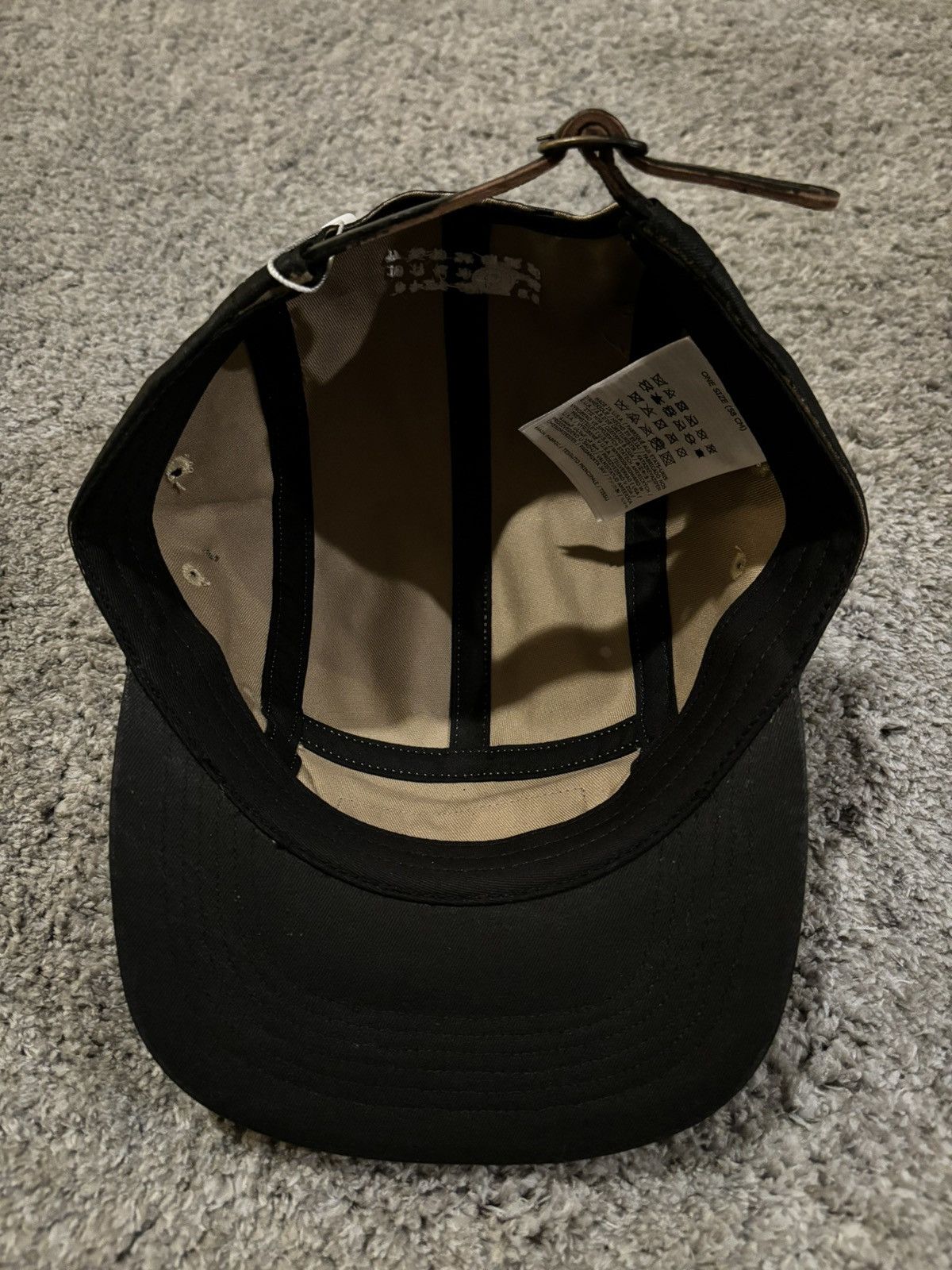 Maison Margiela × Supreme Supreme MM6 Maison Margiela Painted Camp Cap Size ONE SIZE - 3 Thumbnail