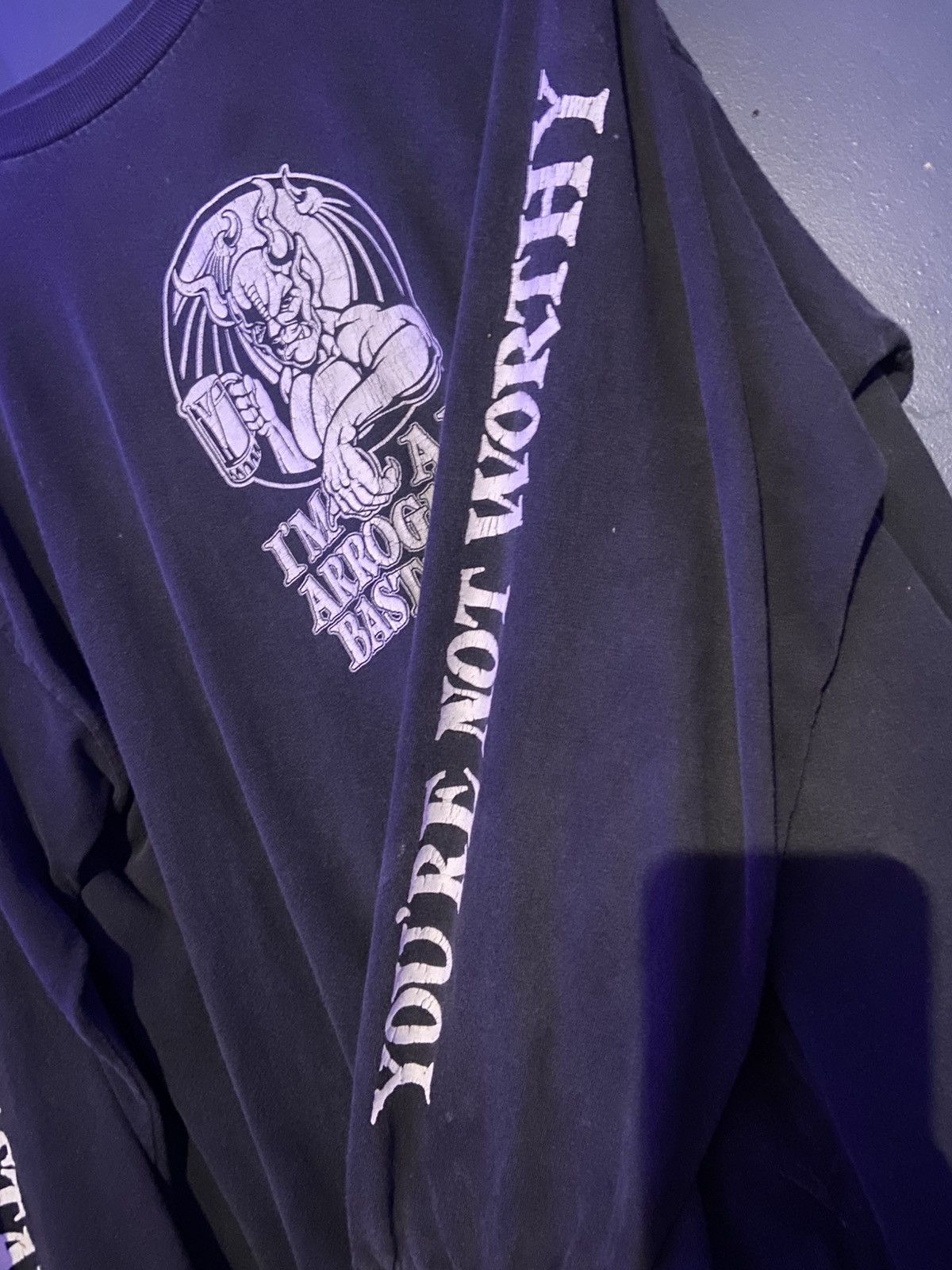 Other Arrogant Bastard Long Sleeve Size US M / EU 48-50 / 2 - 1 Thumbnail