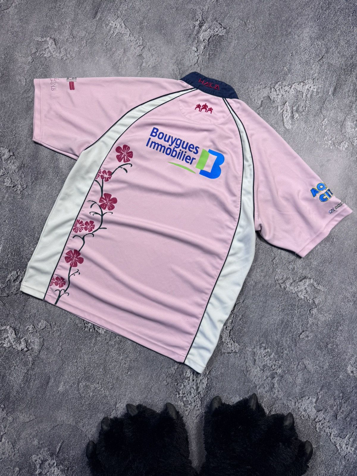 Other HAKA Côte d’Azur Rugby Jersey — Provence Aesthetic Size US L / EU 52-54 / 3 - 8 Thumbnail