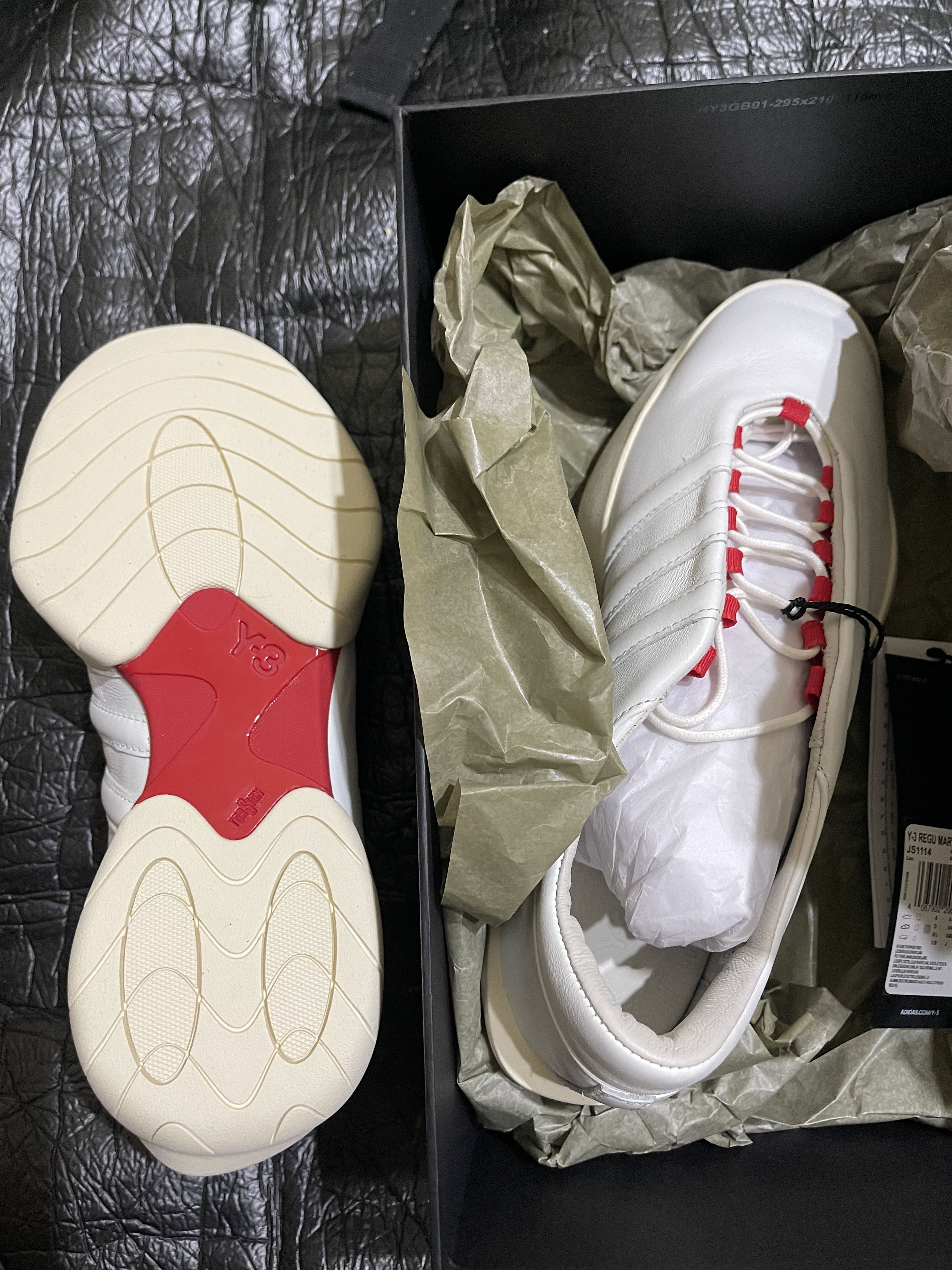 Y-3 Y-3 Regu Mary Jane low-top leather sneakers Size US 6.5 / EU 39-40 - 5 Thumbnail