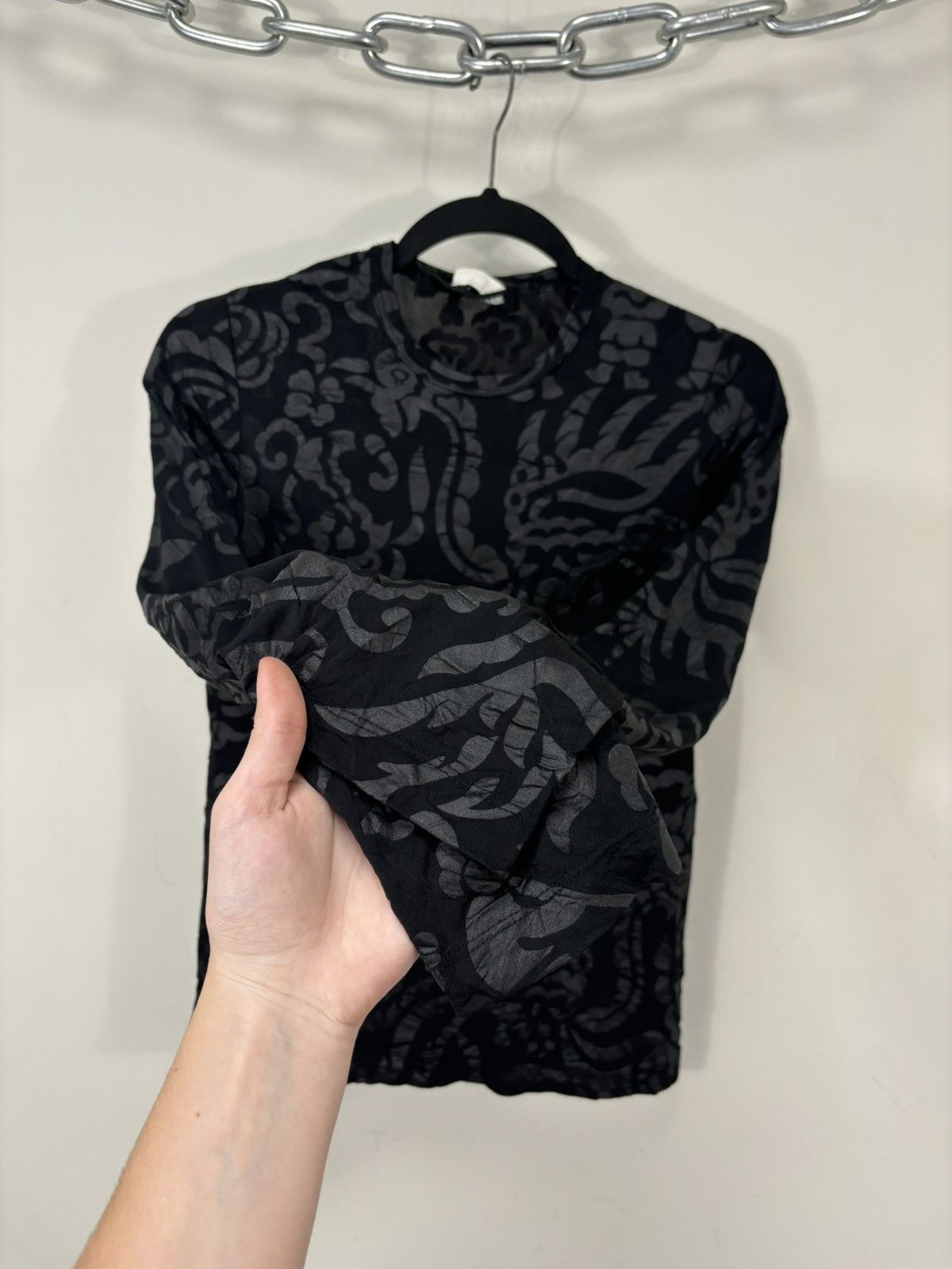 Junya Watanabe Junya Watanabe Comme Des Garçons Japanese Rare Long Sleeve Size S / US 4 / IT 40 - 5 Thumbnail