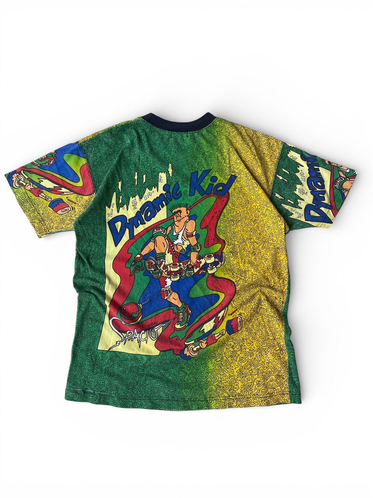 Vintage Rare Vintage Y2K Dynamic Kid Graphic Skate Surf Streetwear Size US M / EU 48-50 / 2 - 5 Thumbnail
