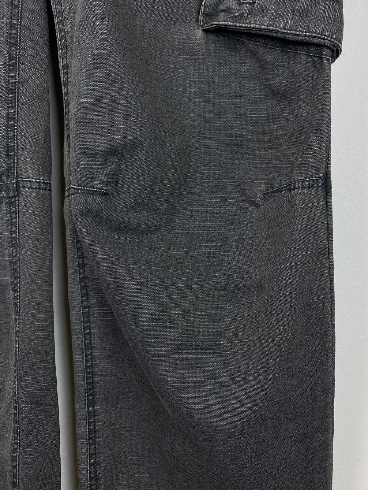 Nike Vintage Y2K Nike Washed Cargo Pants Travis Schott Style Grey Size US 34 / EU 50 - 6 Thumbnail