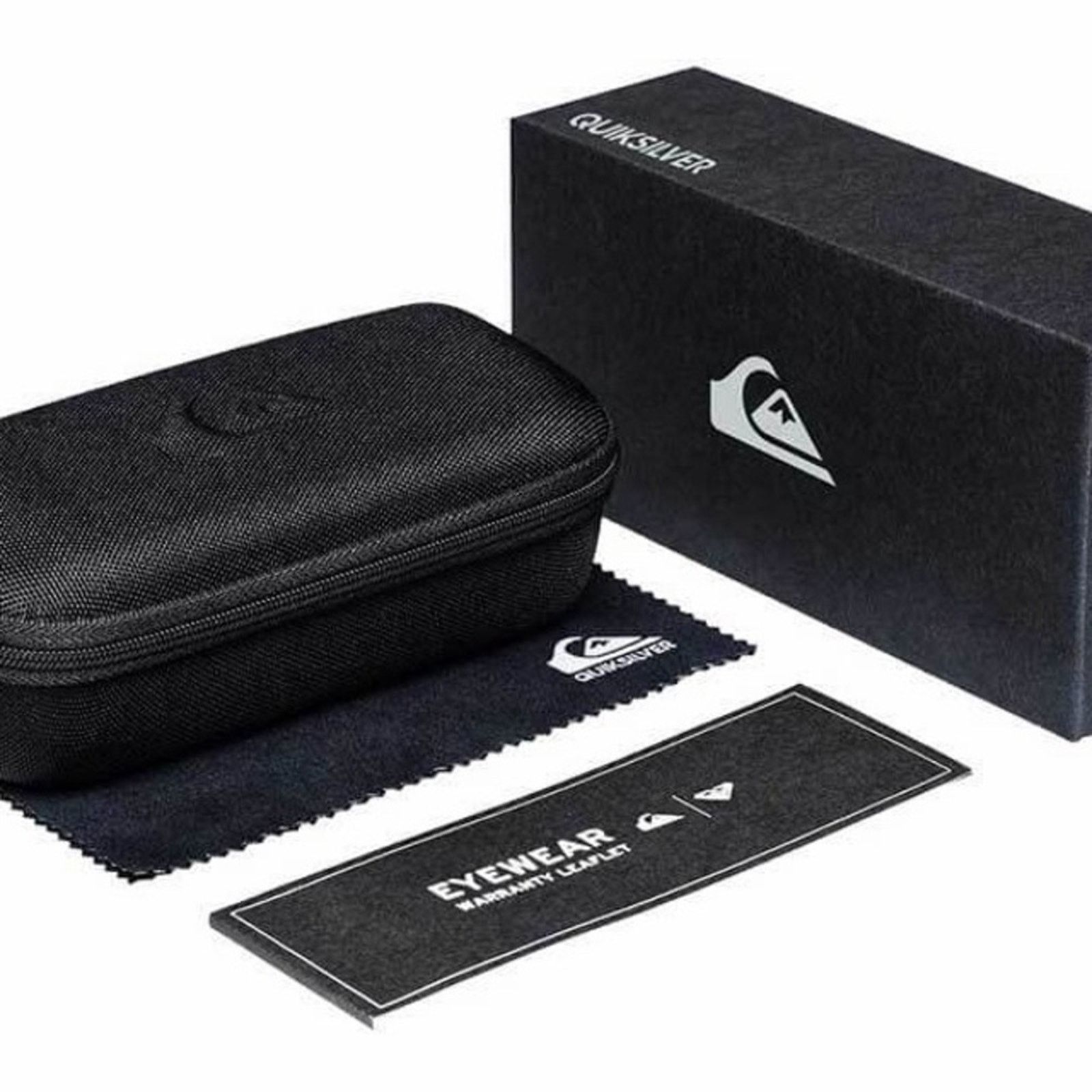 Quiksilver New! Quiksilver QS4015-MCLR Matte Clear Blue Mirror Lenses Size ONE SIZE - 4 Thumbnail