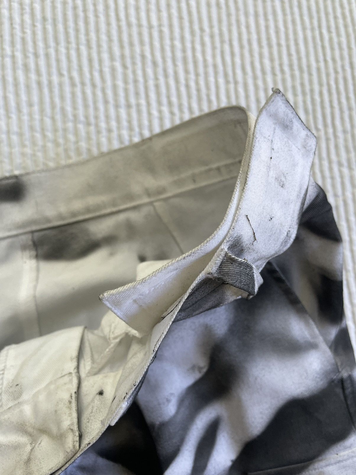 Handmade × Vintage Hand Camo Snow Tiger Cargos Size US 32 / EU 48 - 8 Thumbnail