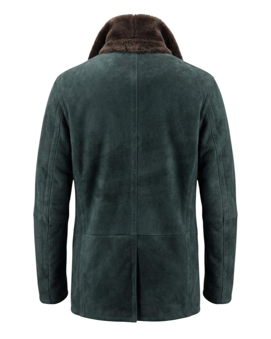 Gucci TOM FORD SHEARLING SUEDE LEATHER COAT Size US M / EU 48-50 / 2 - 2 Thumbnail