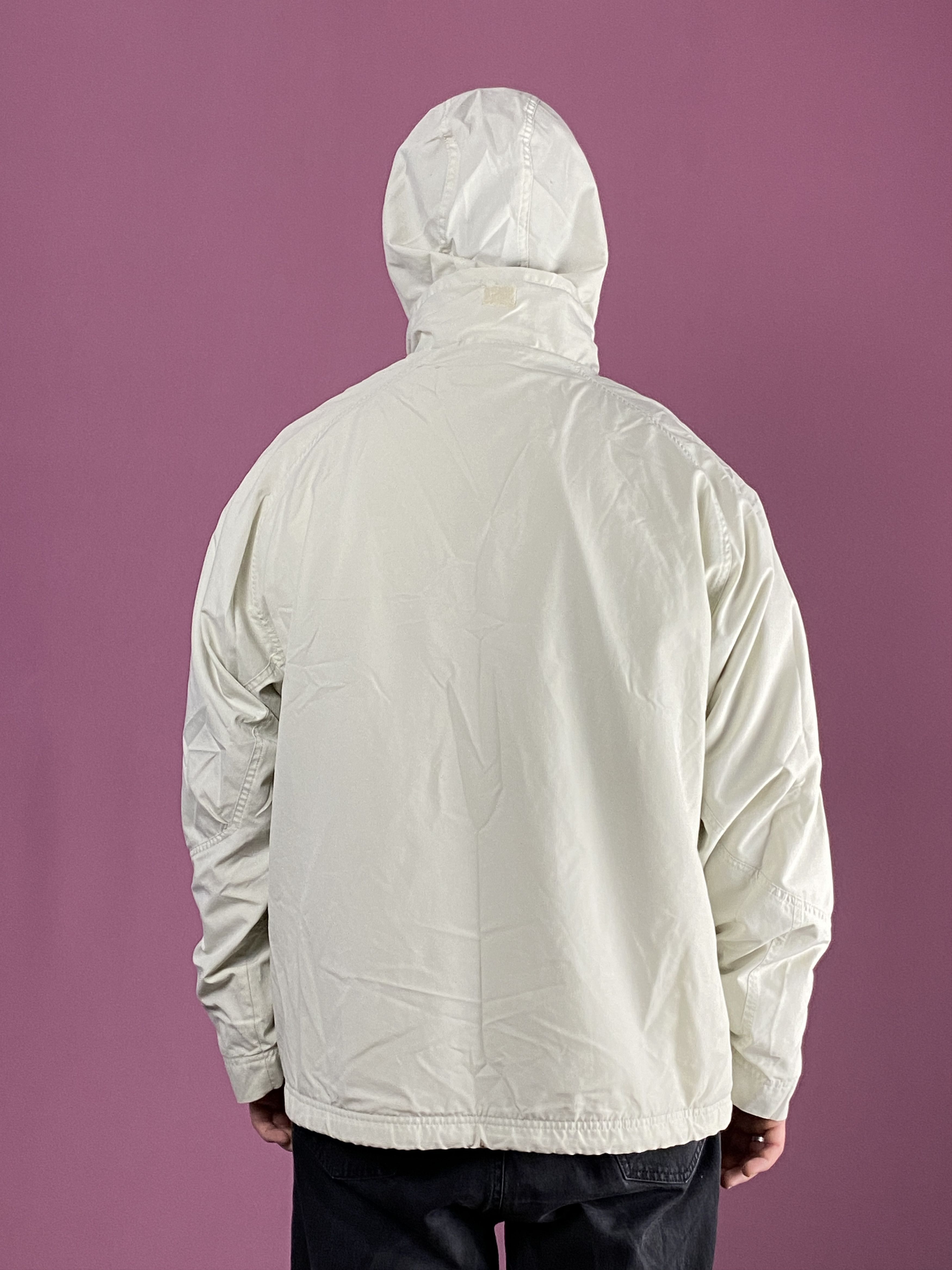 Adidas × Vintage 90s Adidas Vintage Men's Windbreaker Jacket - M Size US M / EU 48-50 / 2 - 2 Thumbnail