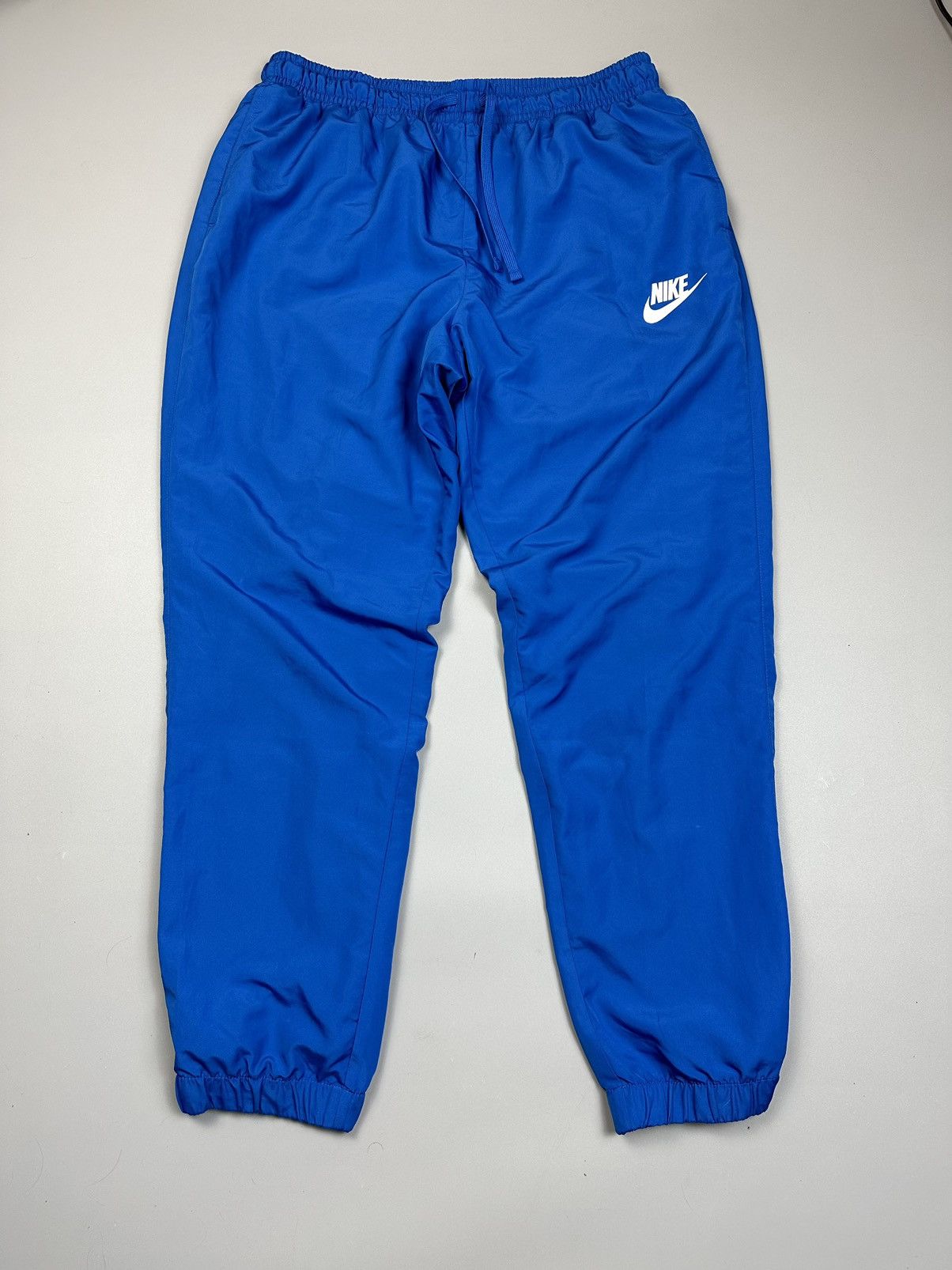 Nike × Vintage Vintage nylon drill trousers Nike Size US 38 / EU 54 - 1 Thumbnail