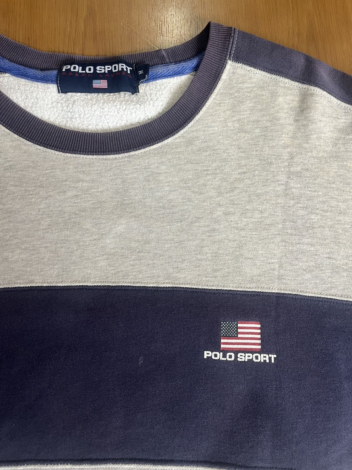 Polo Ralph Lauren Vintage POLO SPORT RALPH LAUREN Sweater 90’s Shirt Size US M / EU 48-50 / 2 - 6 Thumbnail