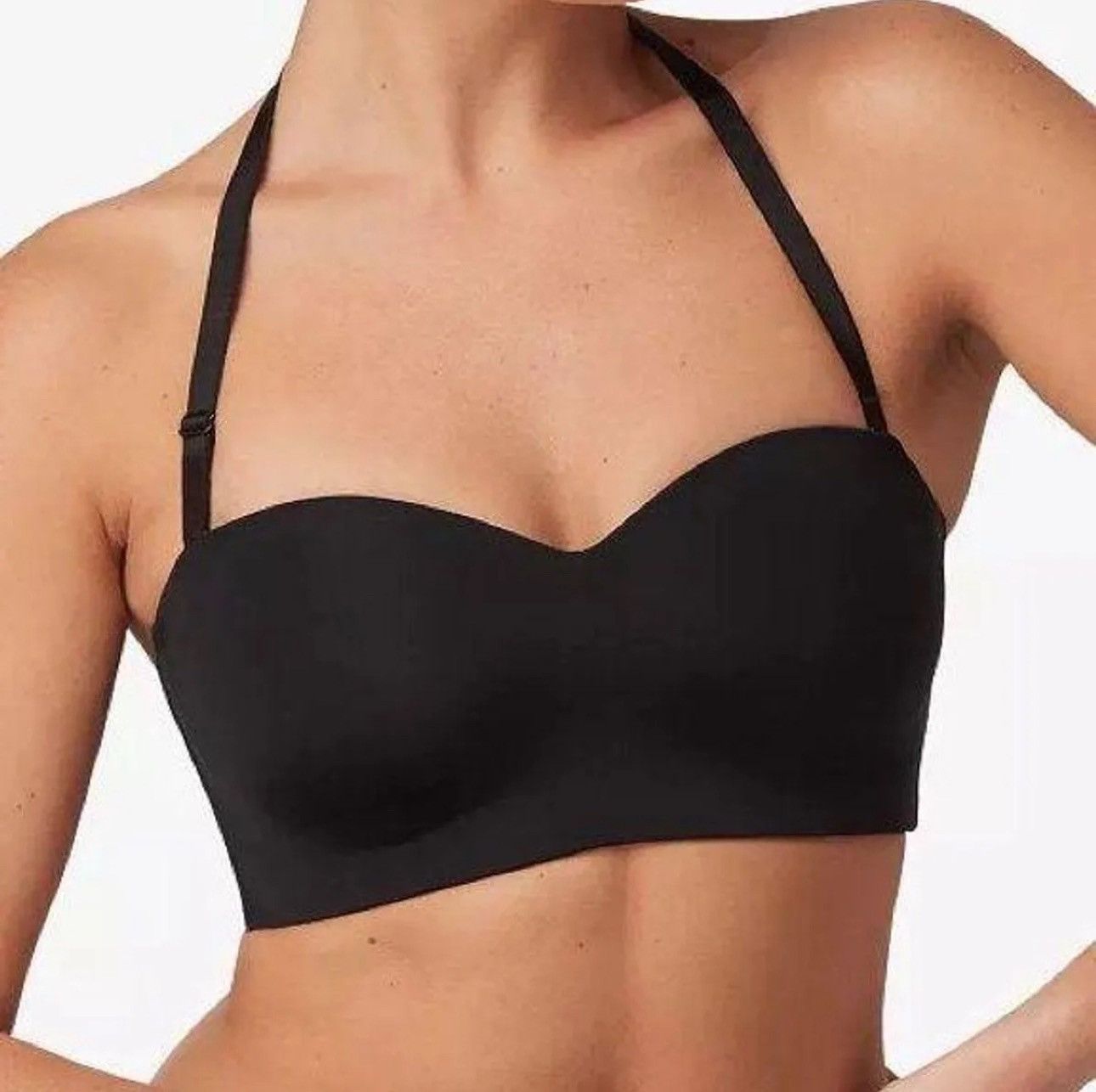 Vintage Strapless Multiway Wireless Bra XL Size ONE SIZE - 1 Thumbnail