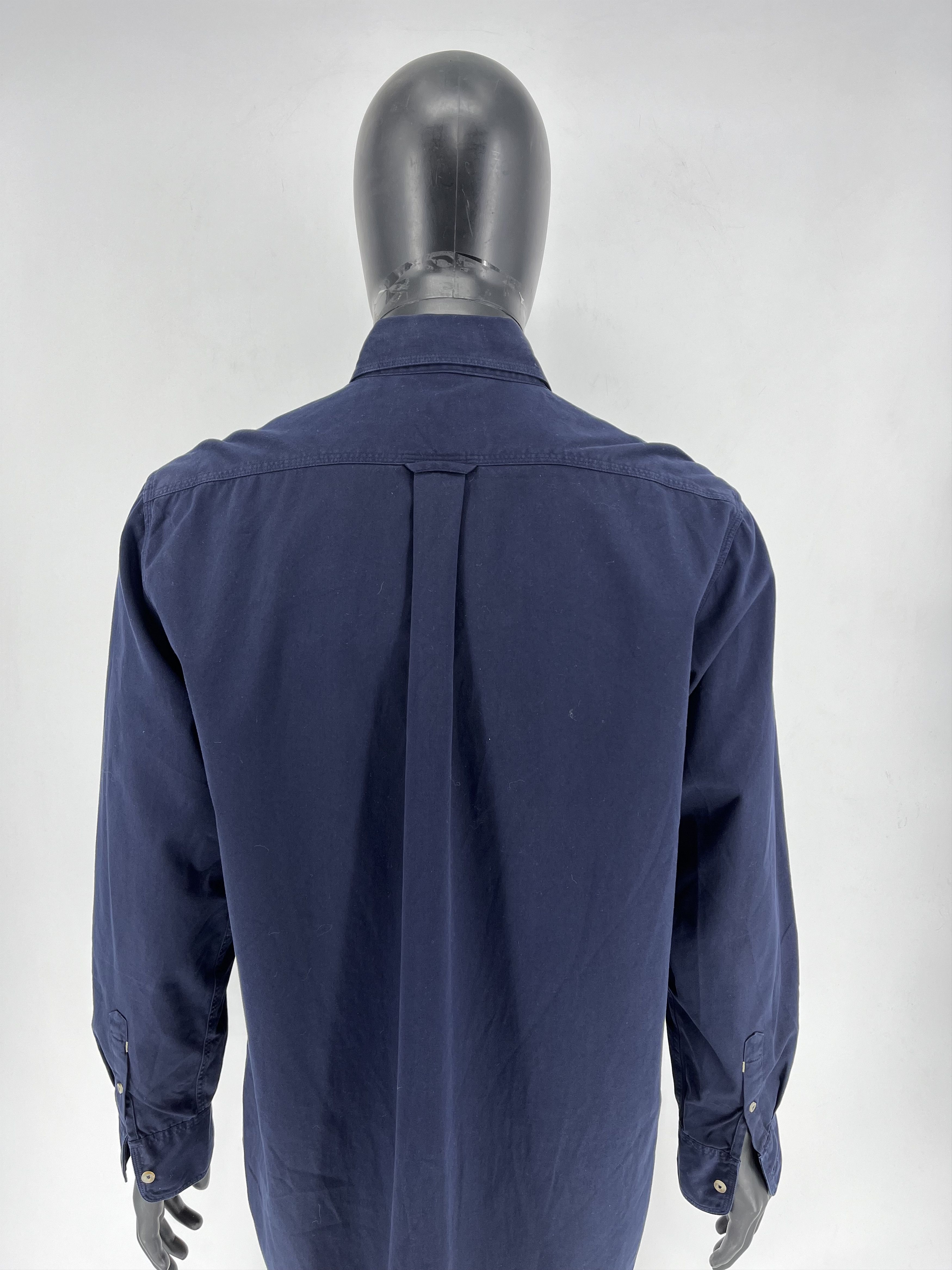 Napapijri × Vintage Vintage Y2K Napapijri Shirt Button Up Size US L / EU 52-54 / 3 - 9 Thumbnail