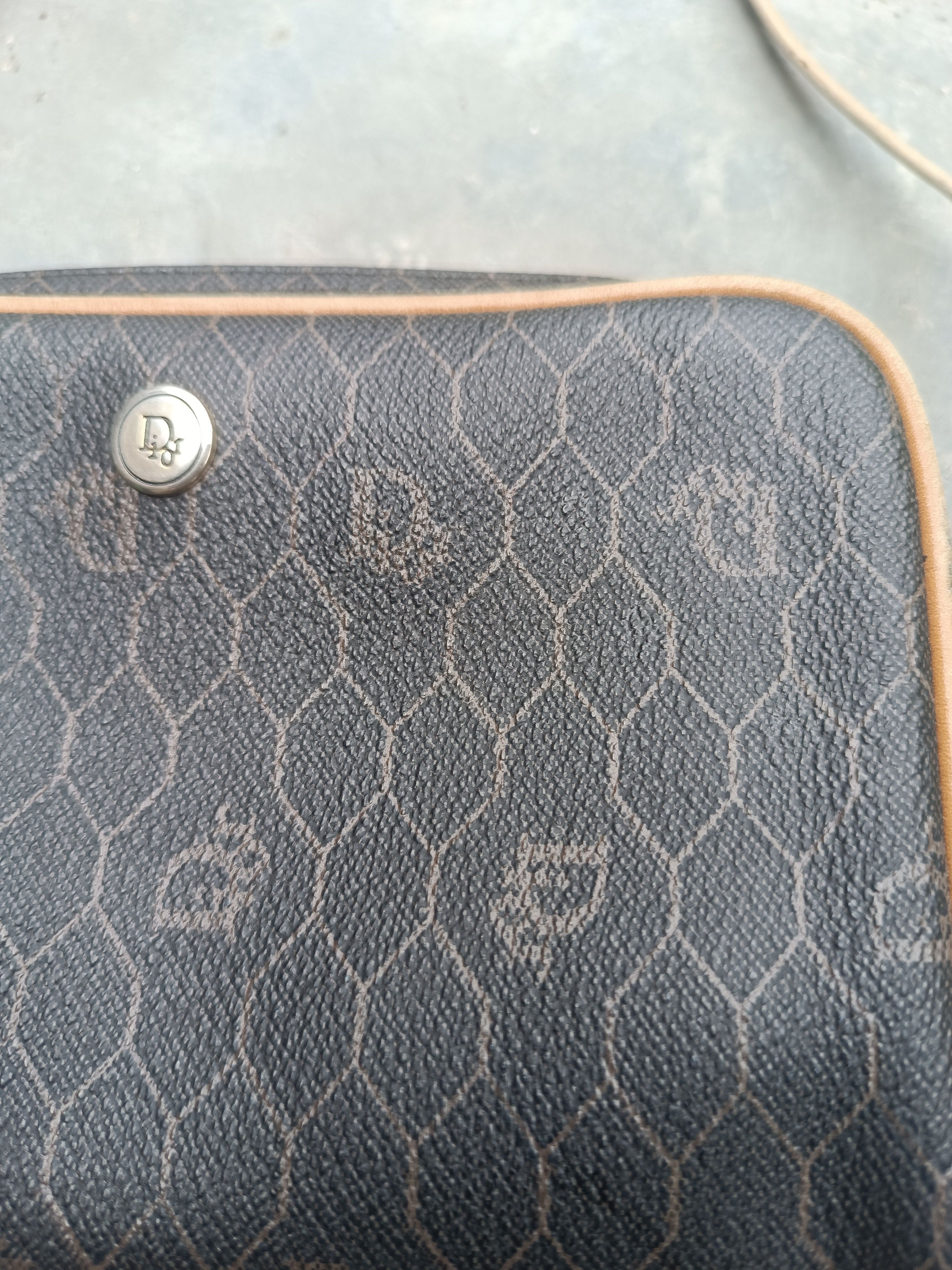 Dior Vintage Dior Nid d’abeille slingbag monogram Size ONE SIZE - 3 Thumbnail