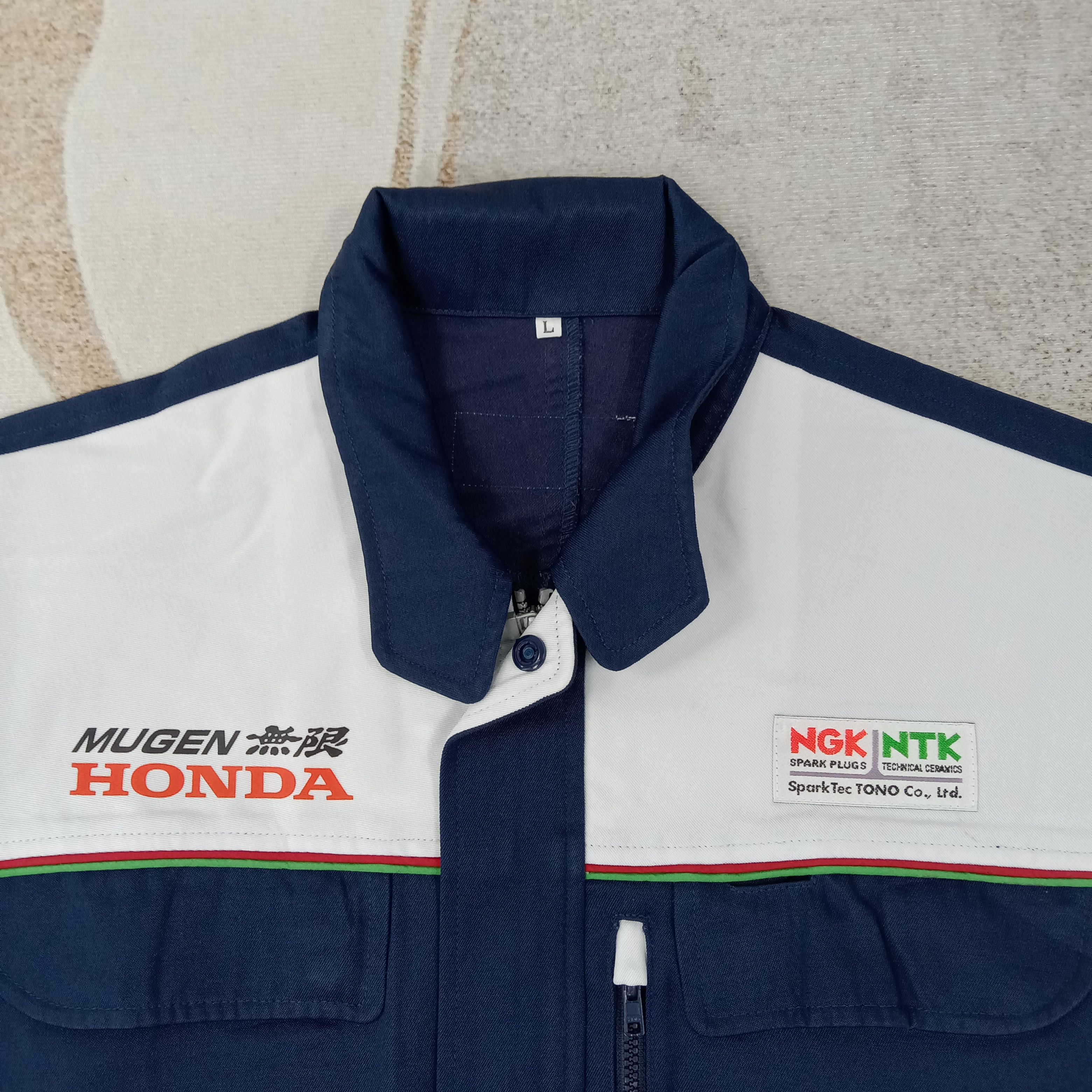 Honda Mugen Honda Japanese Racing Custom Jacket C262N2 Size US L / EU 52-54 / 3 - 5 Thumbnail