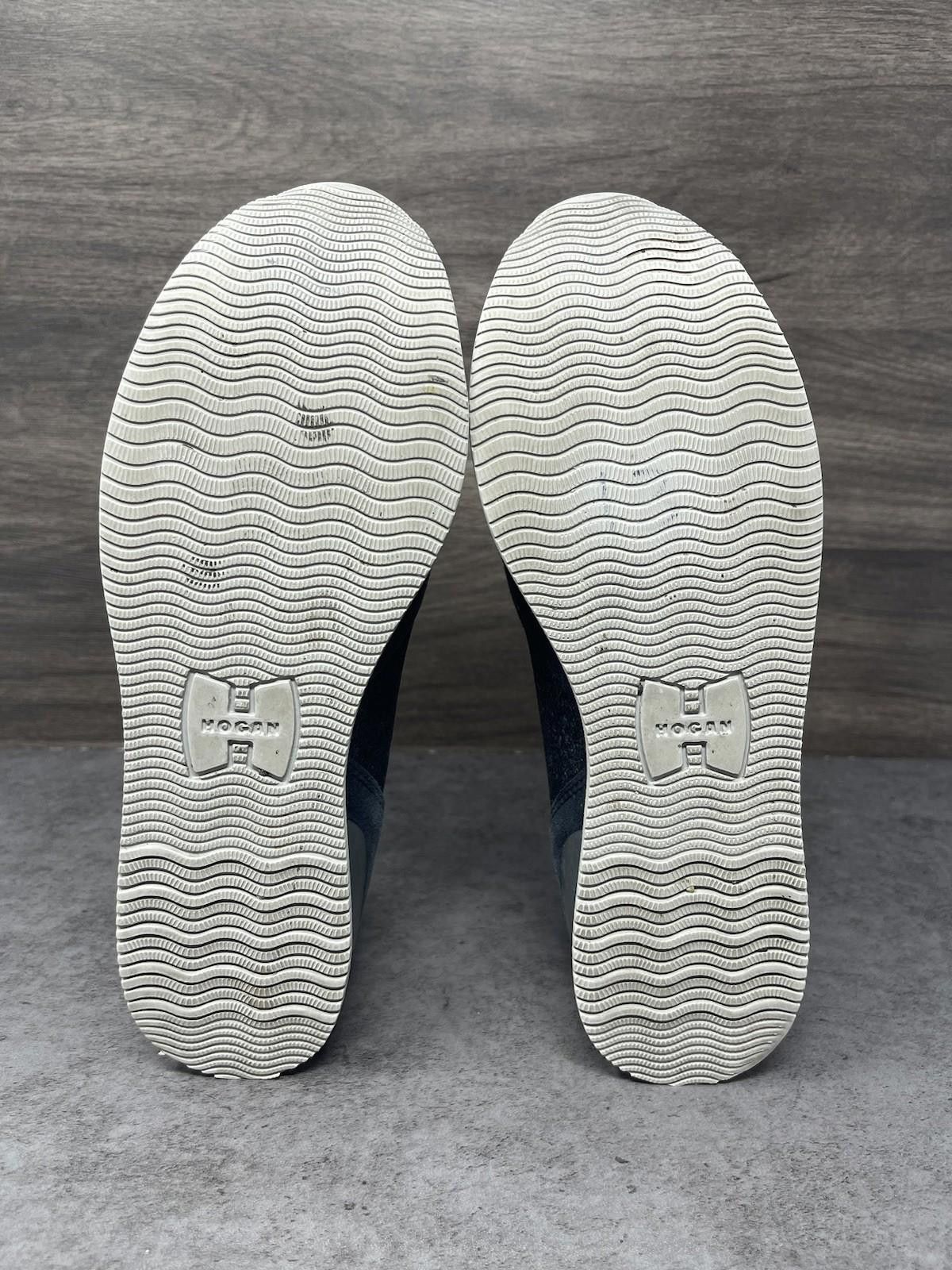 Hogan HOGAN Shoes Womens Size 8 (39) H222 Blue Glitter Size US 8 / IT 38 - 8 Thumbnail