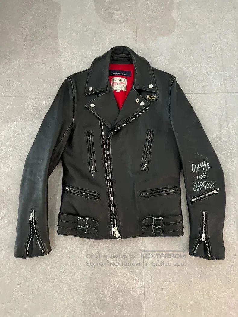 Comme des Garcons Comme des Garcons Leather Jacket 34. Size US S / EU 44-46 / 1 - 2 Thumbnail