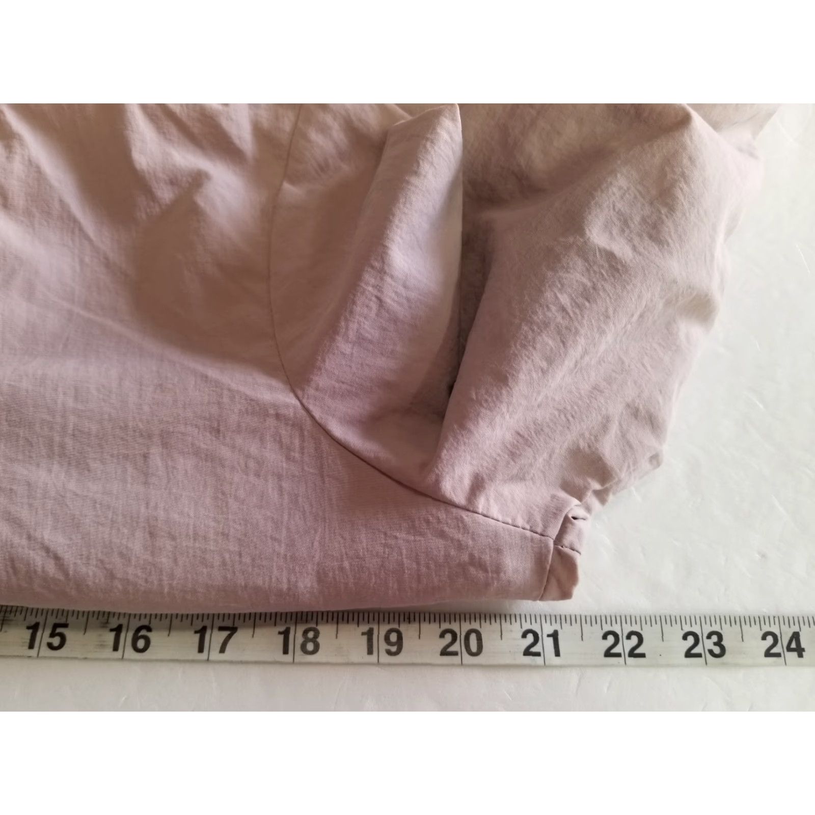Vintage Ashley by 26 International Jacket Pink Women's M Regular Zip Hooded Lightweight Pockets Softshell 80s Basic Fall Winter XS? Size M / US 6-8 / IT 42-44 - 5 Thumbnail