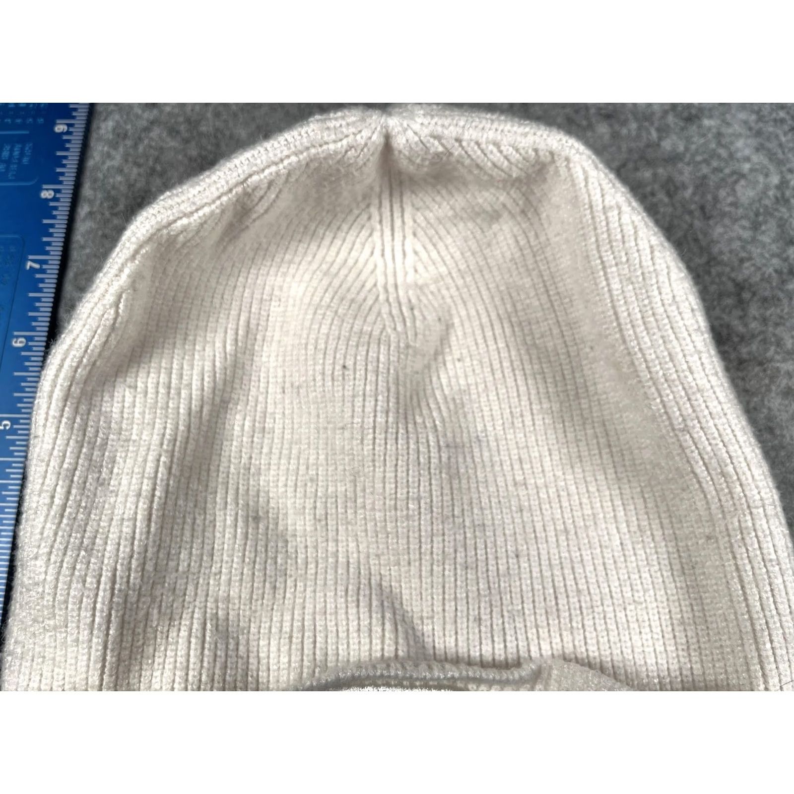 Mossimo Mossimo Supply Co Hat Beanie Unisex One Size White Glitter Naps Are The Future Patch Knit Casual Winter Adults Size ONE SIZE - 3 Thumbnail