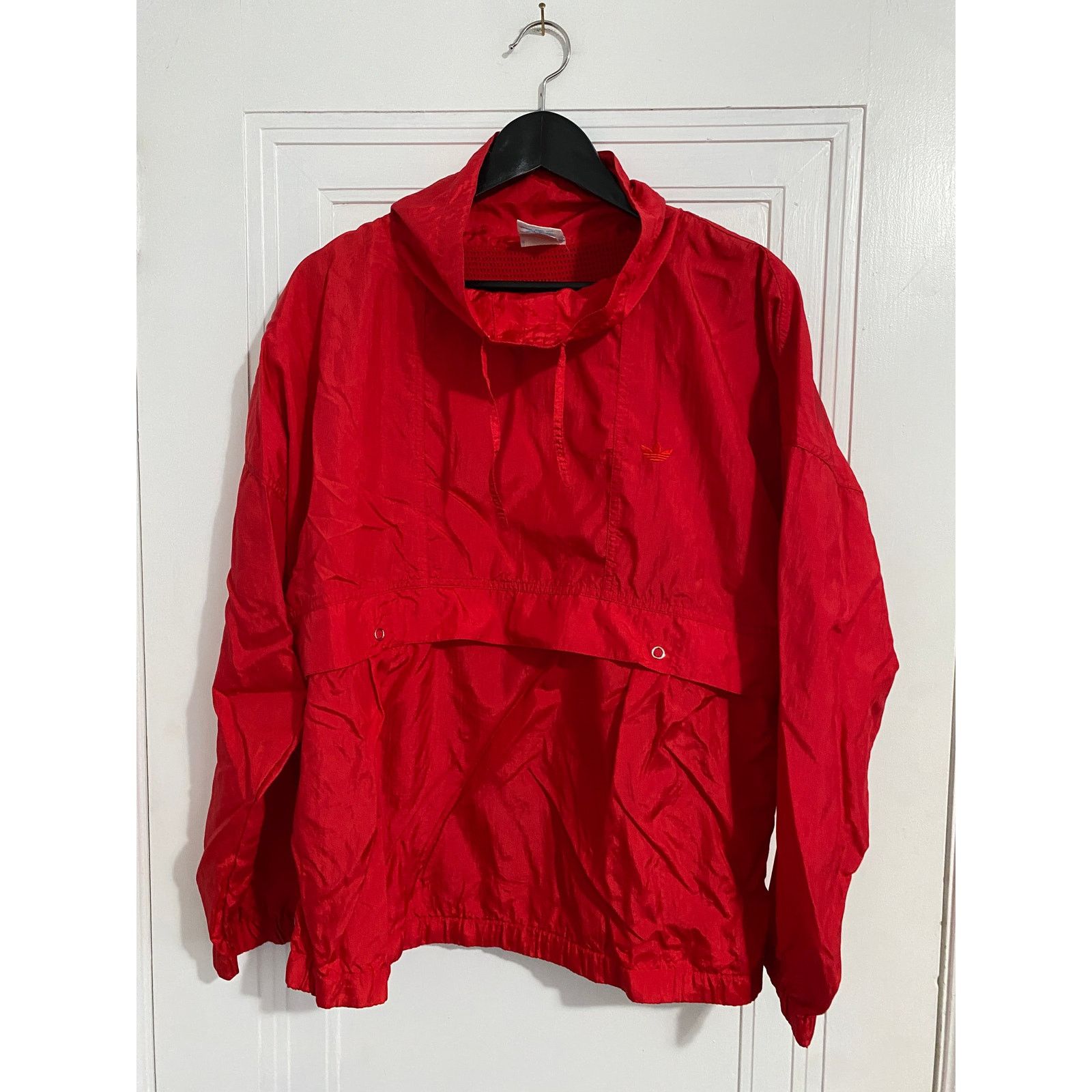 Adidas Vintage Adidas Windbreaker Jacket Size Large Size US L / EU 52-54 / 3 - 1 Thumbnail