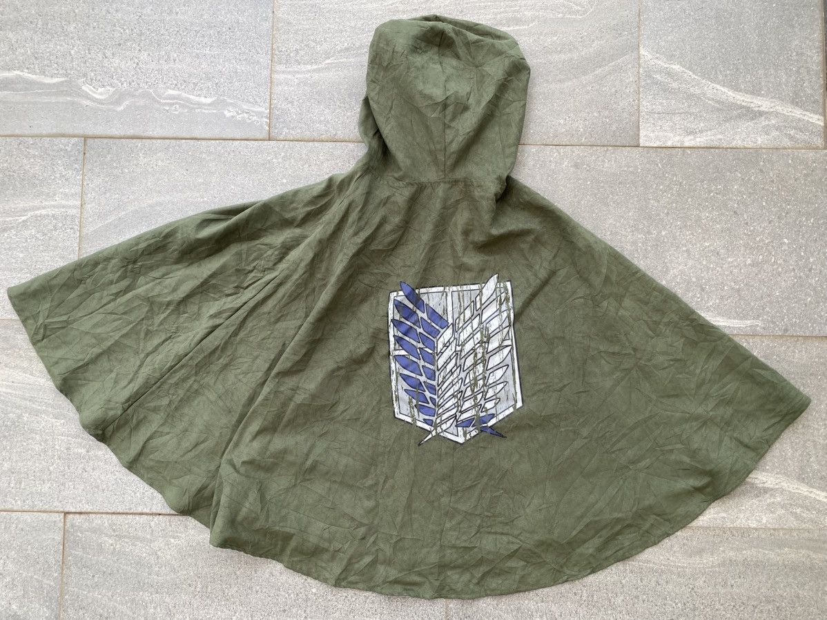 Anime Attack on Titan Research Corps Mantle (Crest Damaged Ver) Size US M / EU 48-50 / 2 - 1 Thumbnail