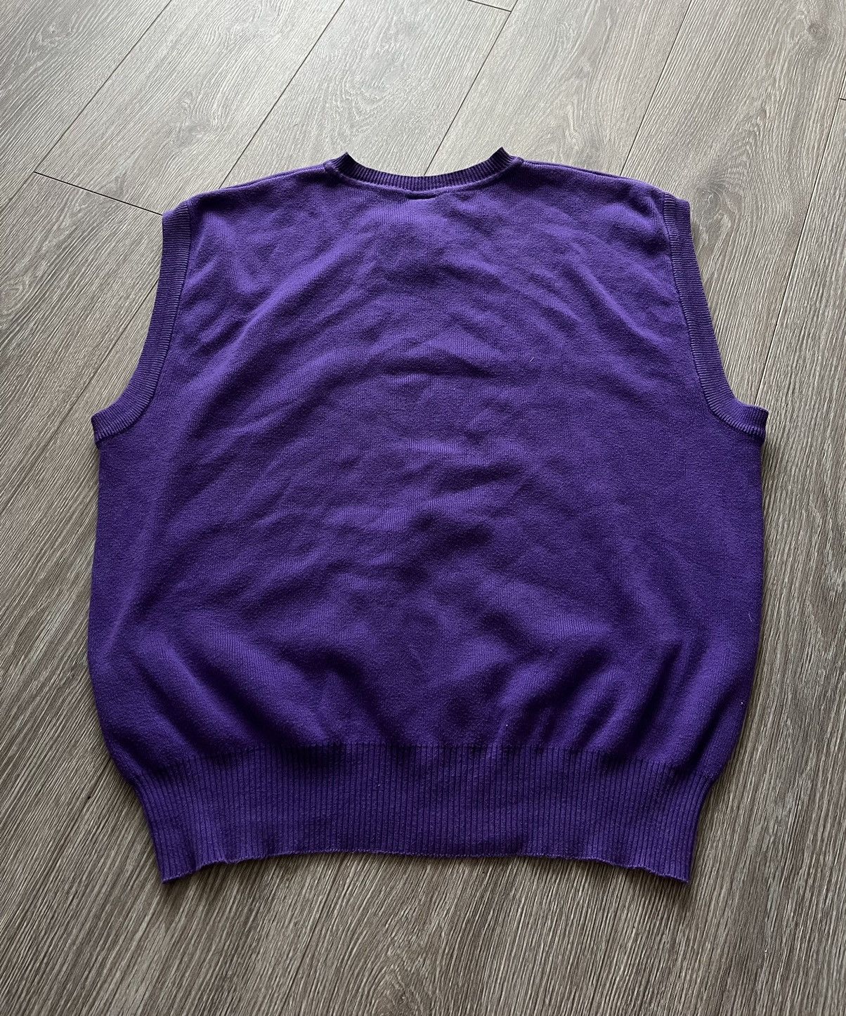 Nike × Vintage 1990s Vintage Nike Washington Vest RARE USA Size US M / EU 48-50 / 2 - 11 Thumbnail