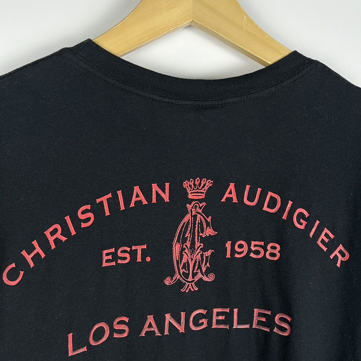 Christian Audigier Vintage Christian Audigier Ed Hardy rare y2k skulls tee 90’s Size US L / EU 52-54 / 3 - 16 Thumbnail