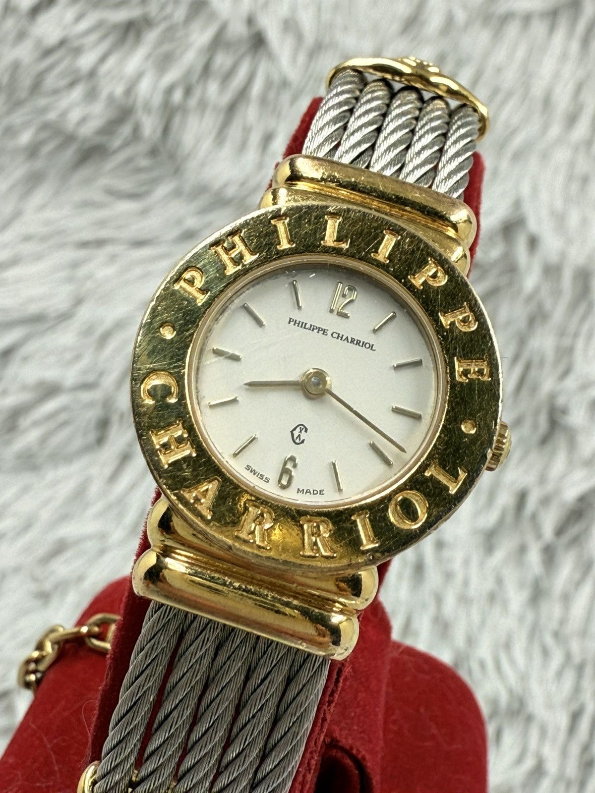 Japanese Brand High End Philippe Charriol Ladies Swiss Quartz Watch Size ONE SIZE - 2 Thumbnail