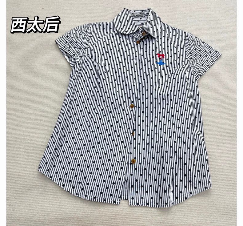 Vivienne Westwood Vivienne Westwood Polo shirt with short sleeves Size S / US 4 / IT 40 - 1 Thumbnail