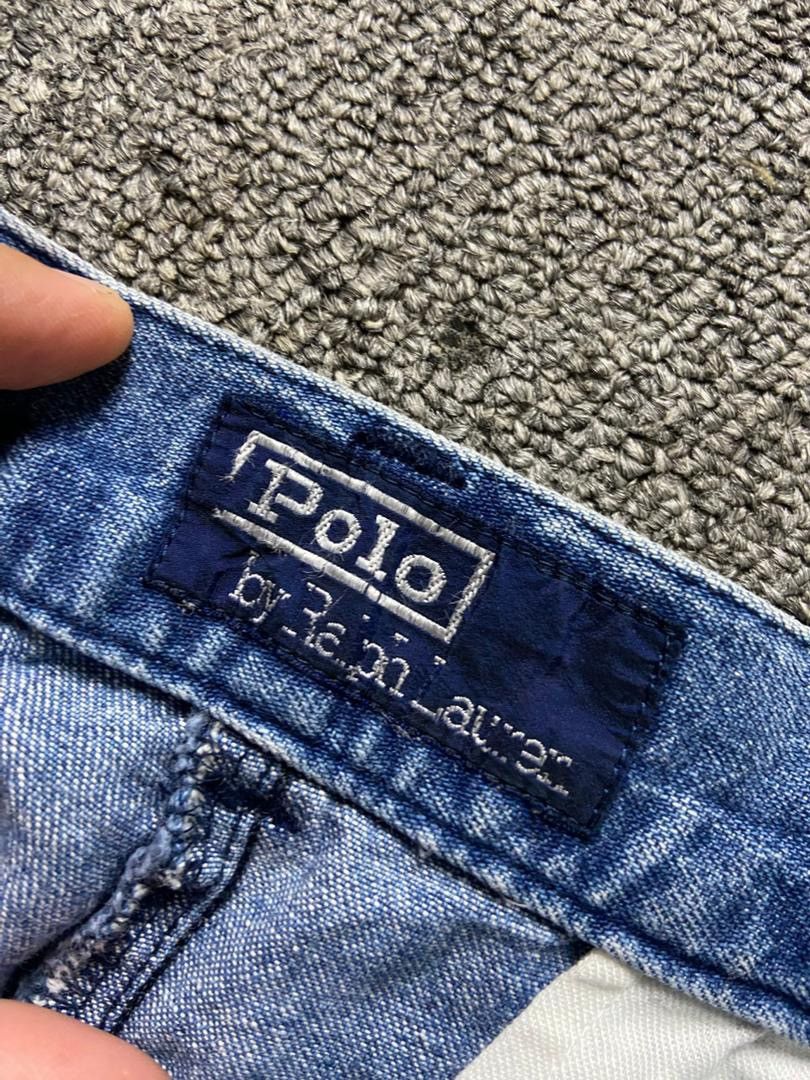 Polo Ralph Lauren Polo Ralph Lauren Baggy Cut Jeans (187) Size US 30 / EU 46 - 6 Thumbnail