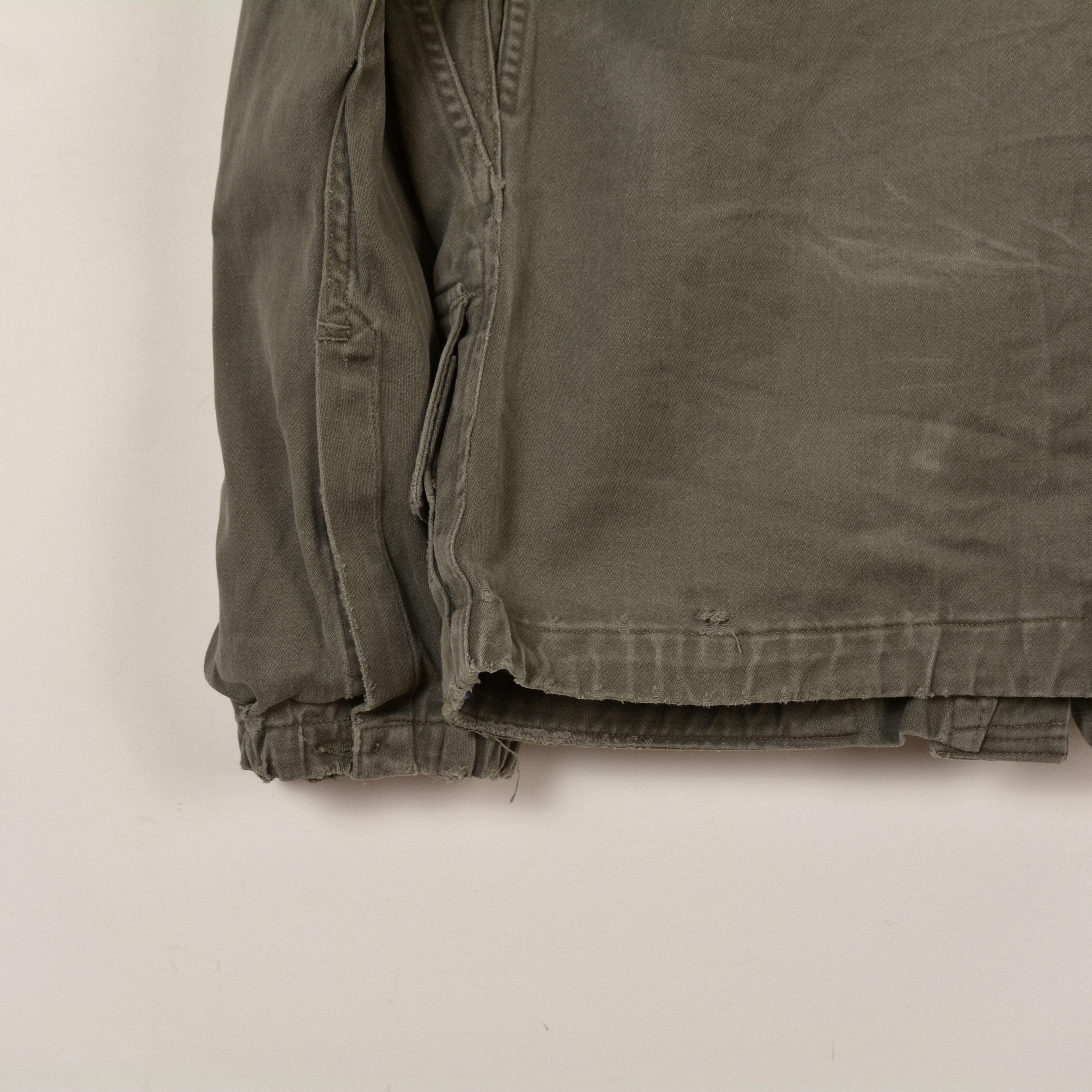 Vintage Vintage french army TAP paratroopers jacket (2327) Size US S / EU 44-46 / 1 - 10 Thumbnail