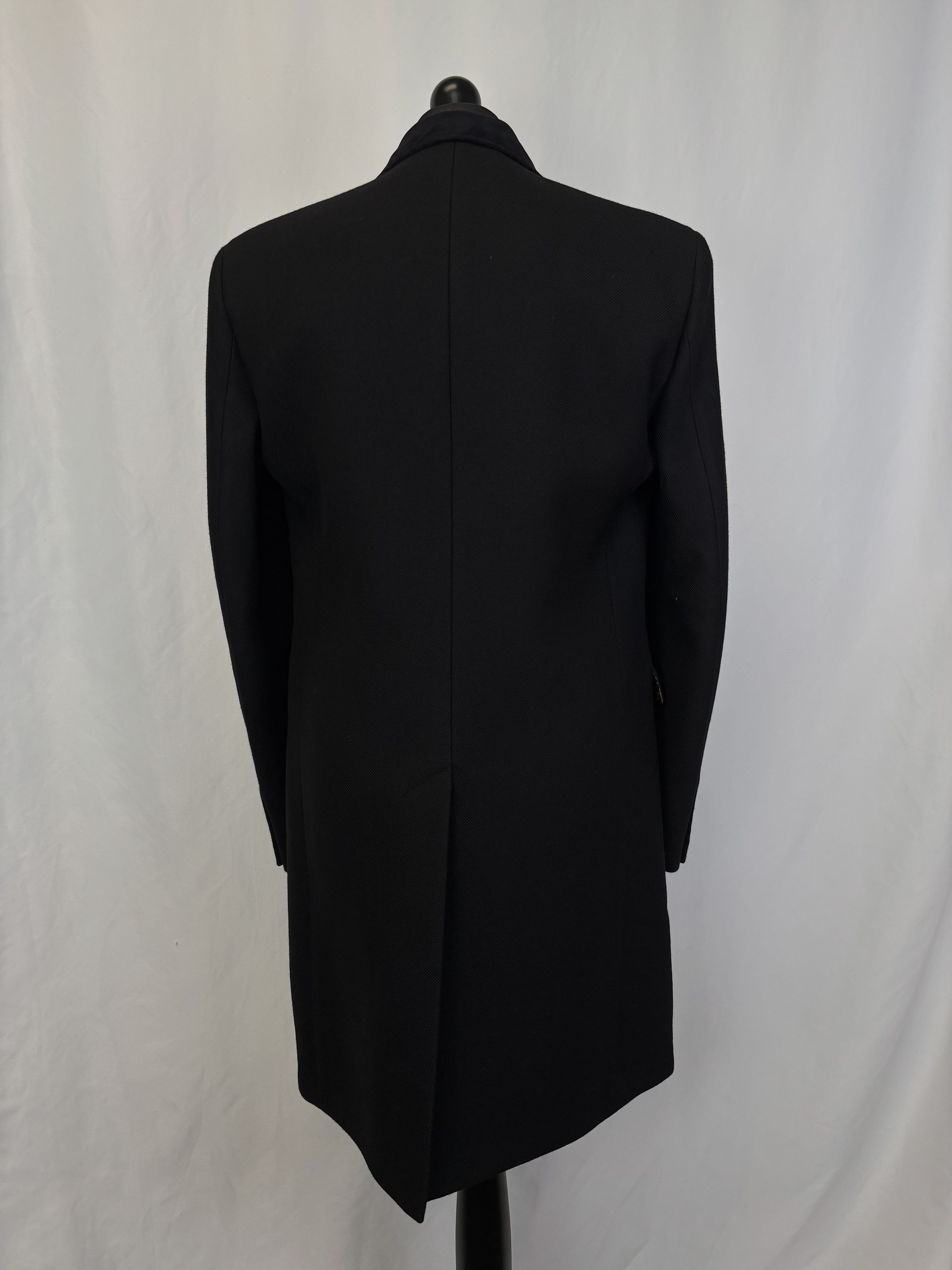 Saint Laurent Paris Saint Laurent Leopard Lined Overcoat Size US L / EU 52-54 / 3 - 3 Thumbnail