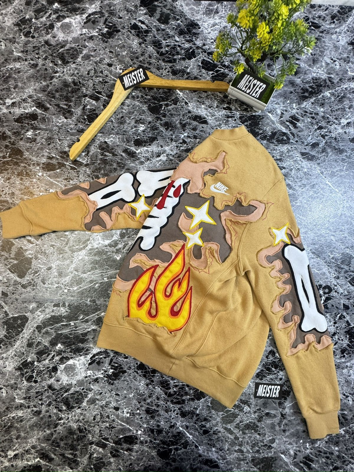 Nike Rework Nike Sweatshirt Size US XS / EU 42 / 0 - 3 Thumbnail