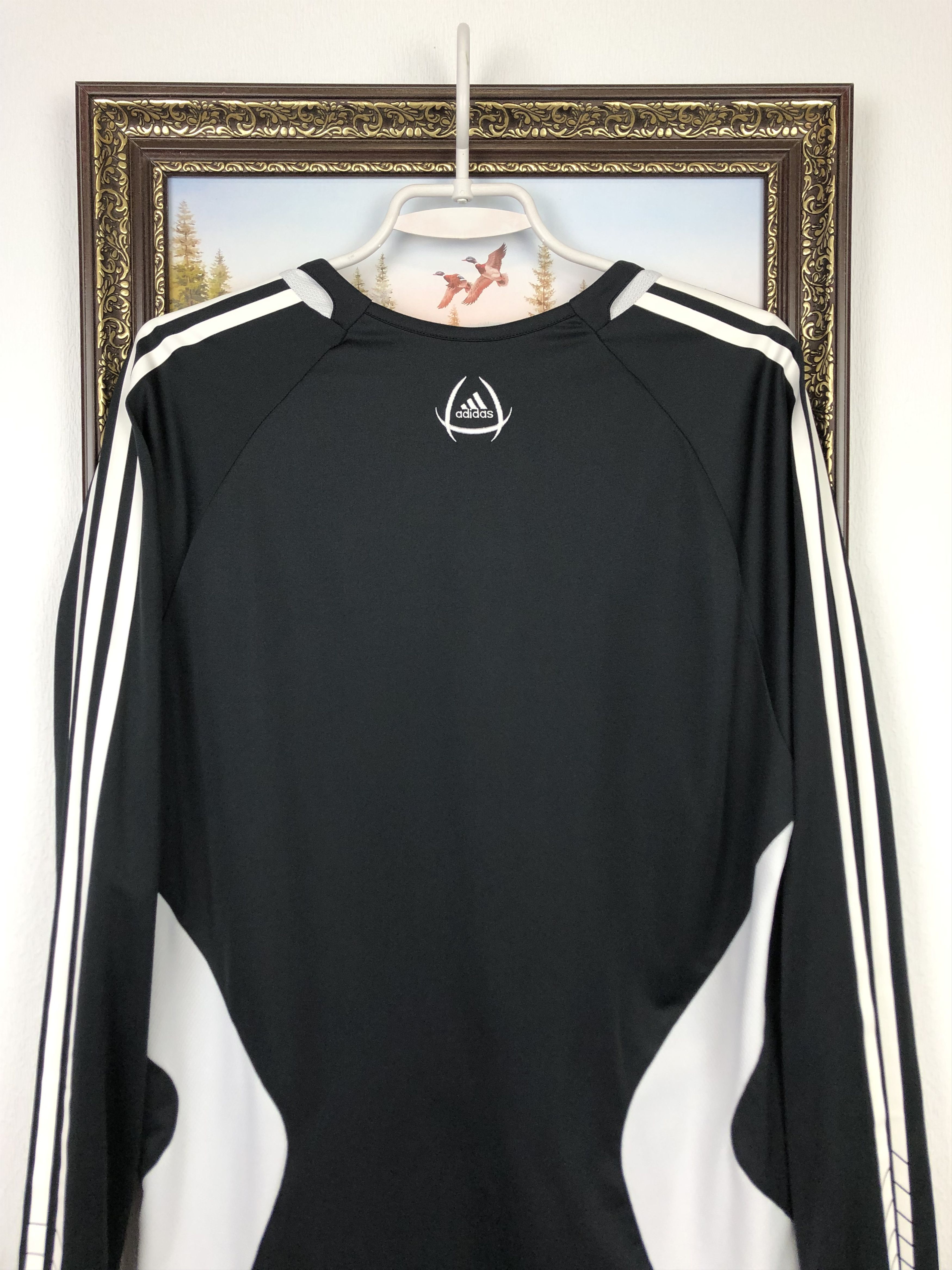 Adidas Vintage Adidas Newcastle United Football Train Jacket Size US L / EU 52-54 / 3 - 11 Thumbnail