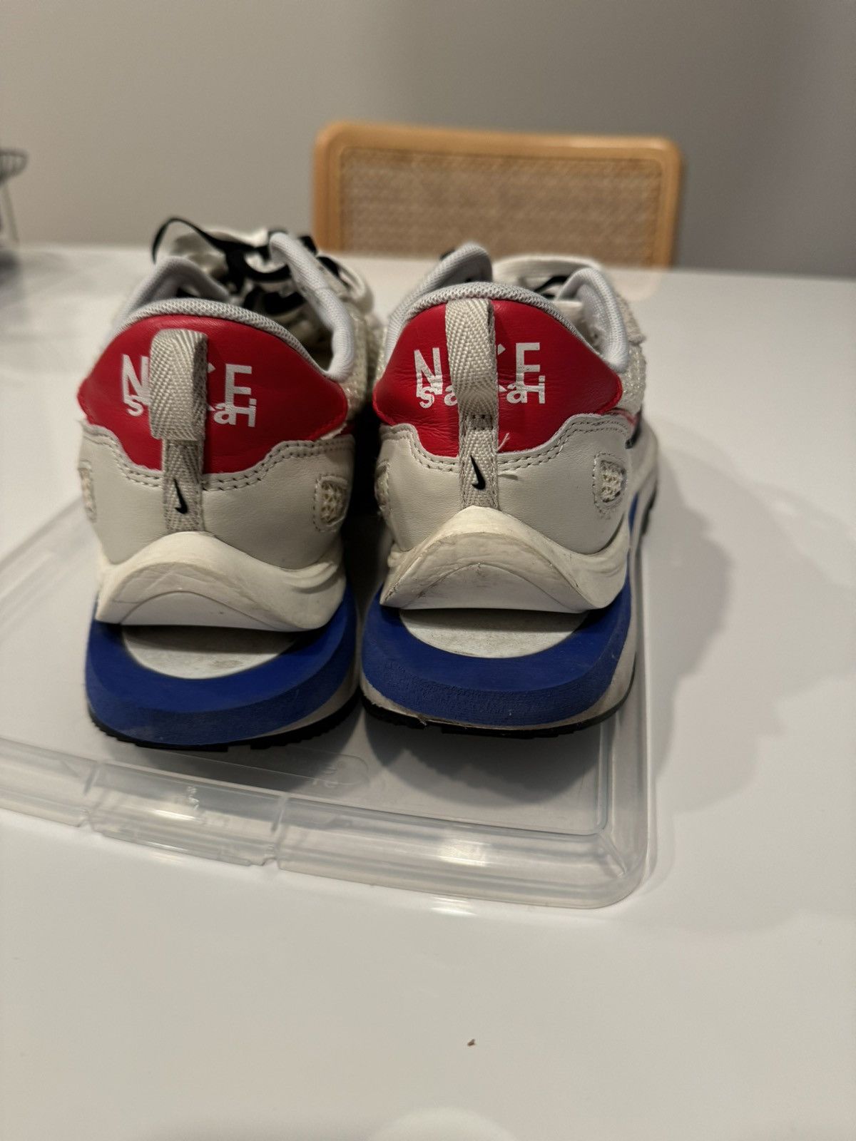 Nike × Sacai Nike x Sacai VaporWaffle - Fuchsia Size US 10 / EU 43 - 5 Thumbnail