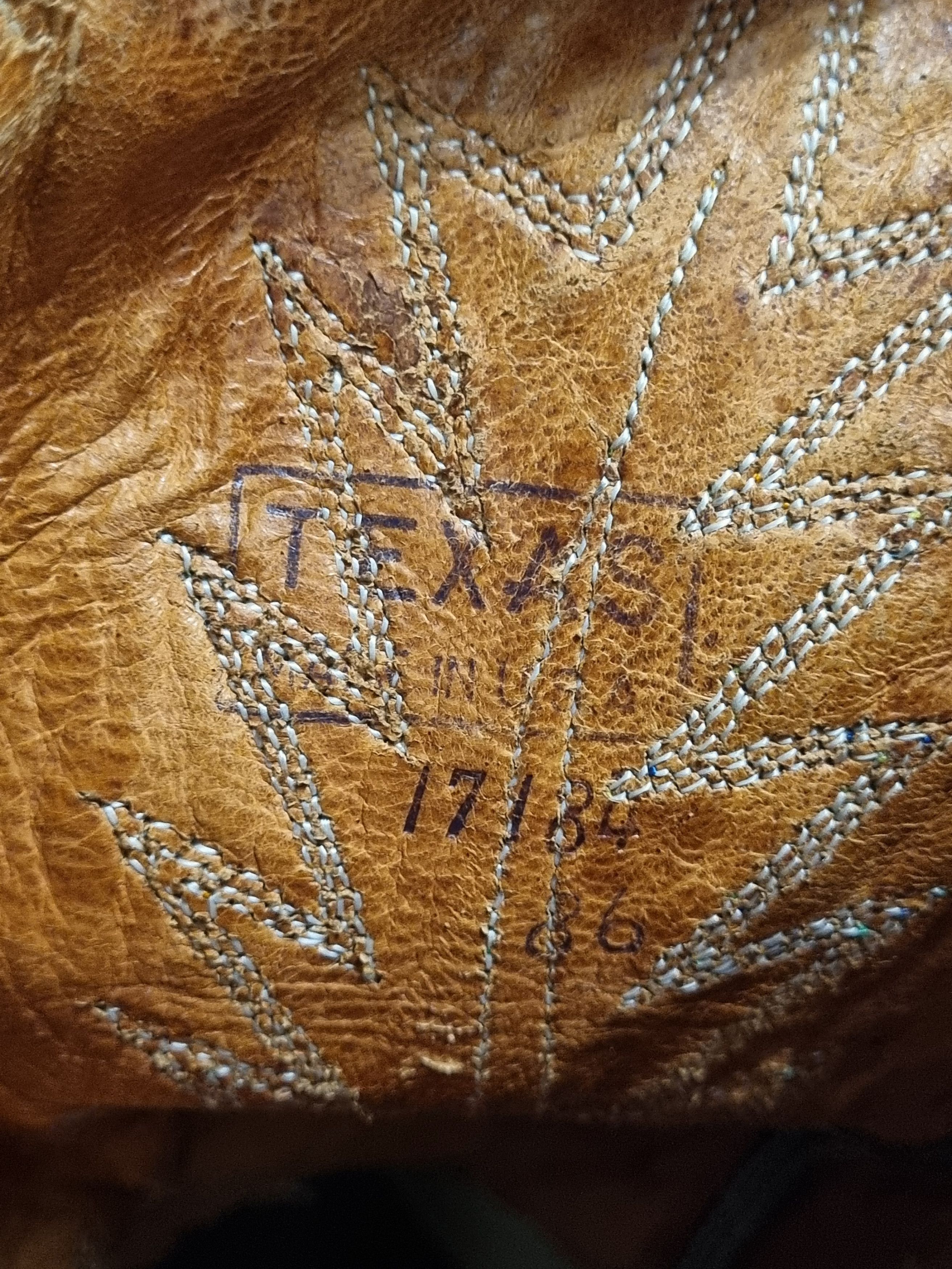 Vintage Vintage Leather Cowboy Western Boots Size US 10.5 / EU 43-44 - 21 Thumbnail