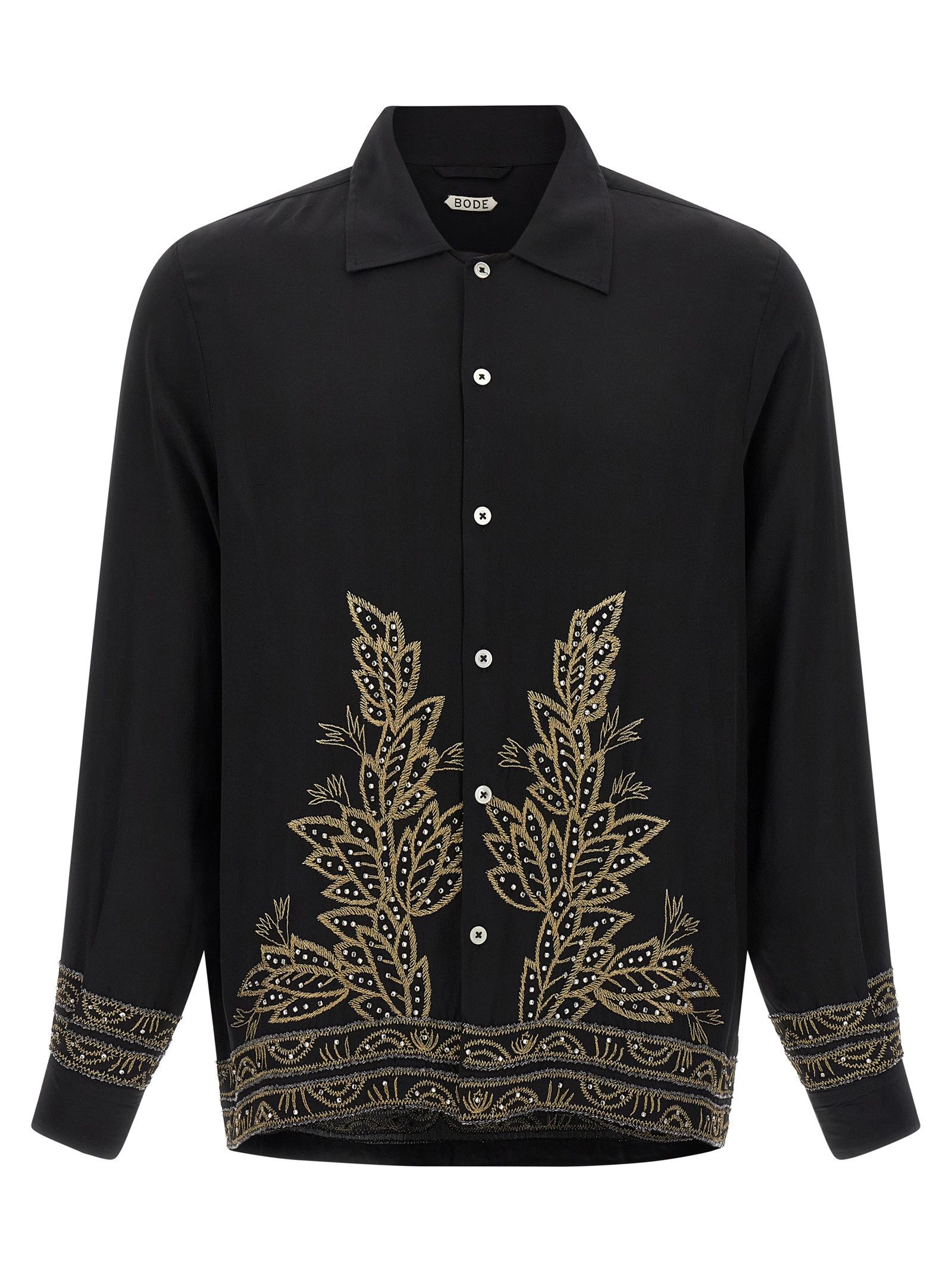 Bode 'Beaded Epoque' shirt Size US L / EU 52-54 / 3 - 1 Thumbnail