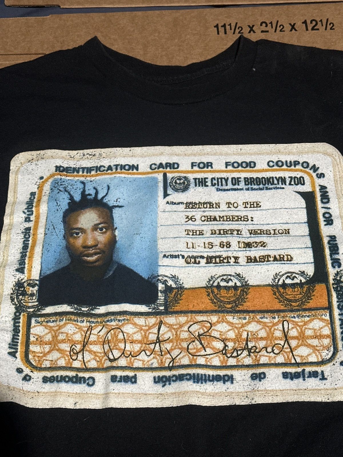 IDK Odb id card t Size US M / EU 48-50 / 2 - 1 Thumbnail