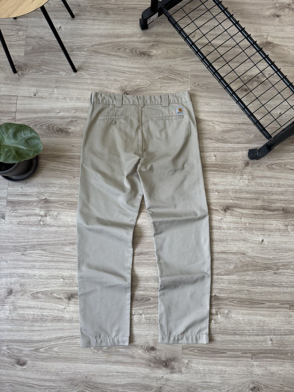Carhartt Vintage Carhartt WIP Chino Master Pants Size US 33 - 1 Thumbnail
