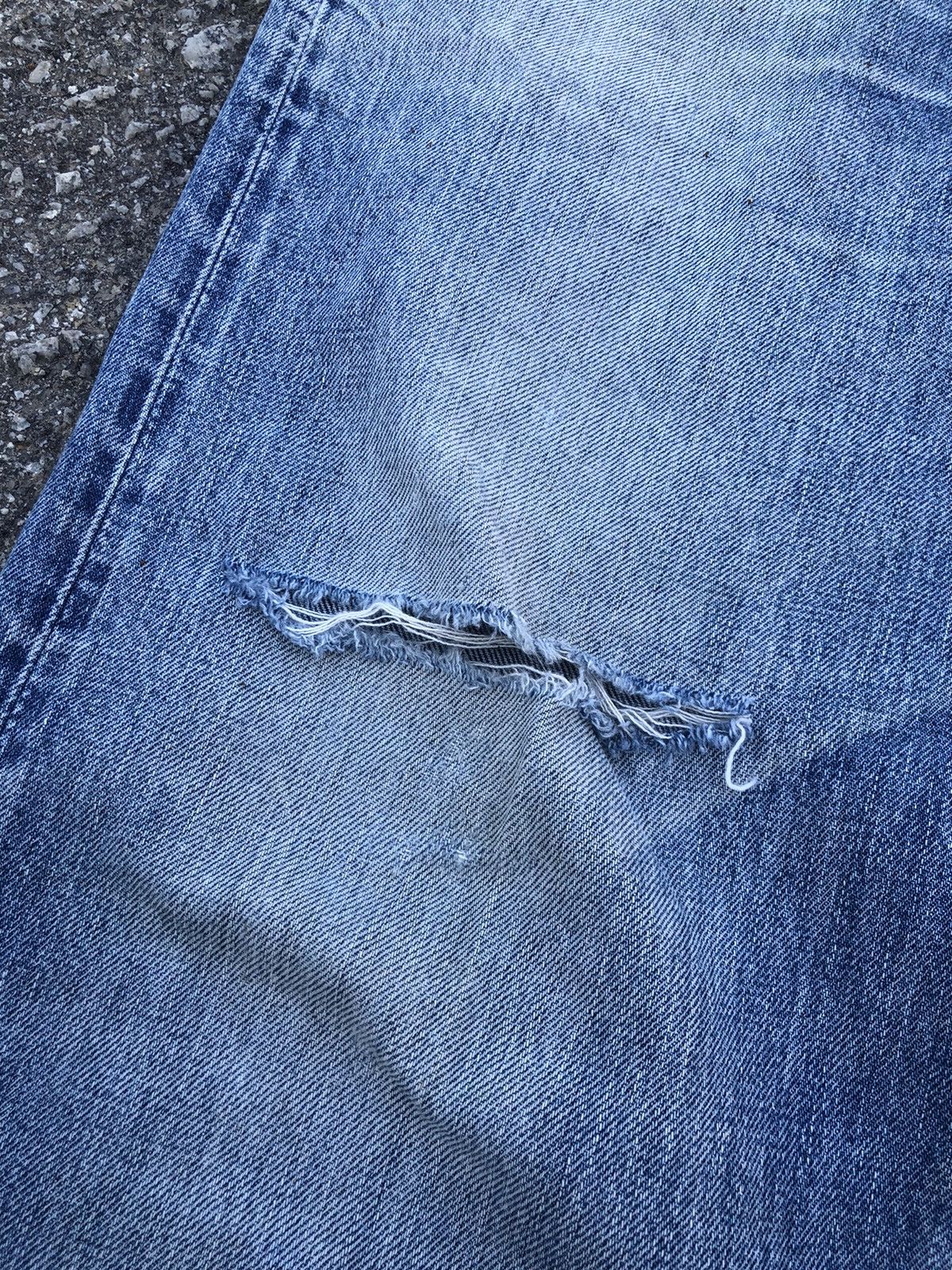 Harley Davidson × Vintage Vintage Harley Davidson Denim Jeans Size US 33 - 7 Thumbnail