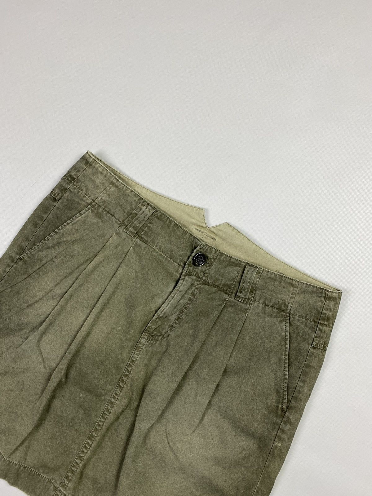 Burberry Burberry Brit ladies pencil mini skirt Y2K military Size 30" / US 8 / IT 44 - 4 Thumbnail
