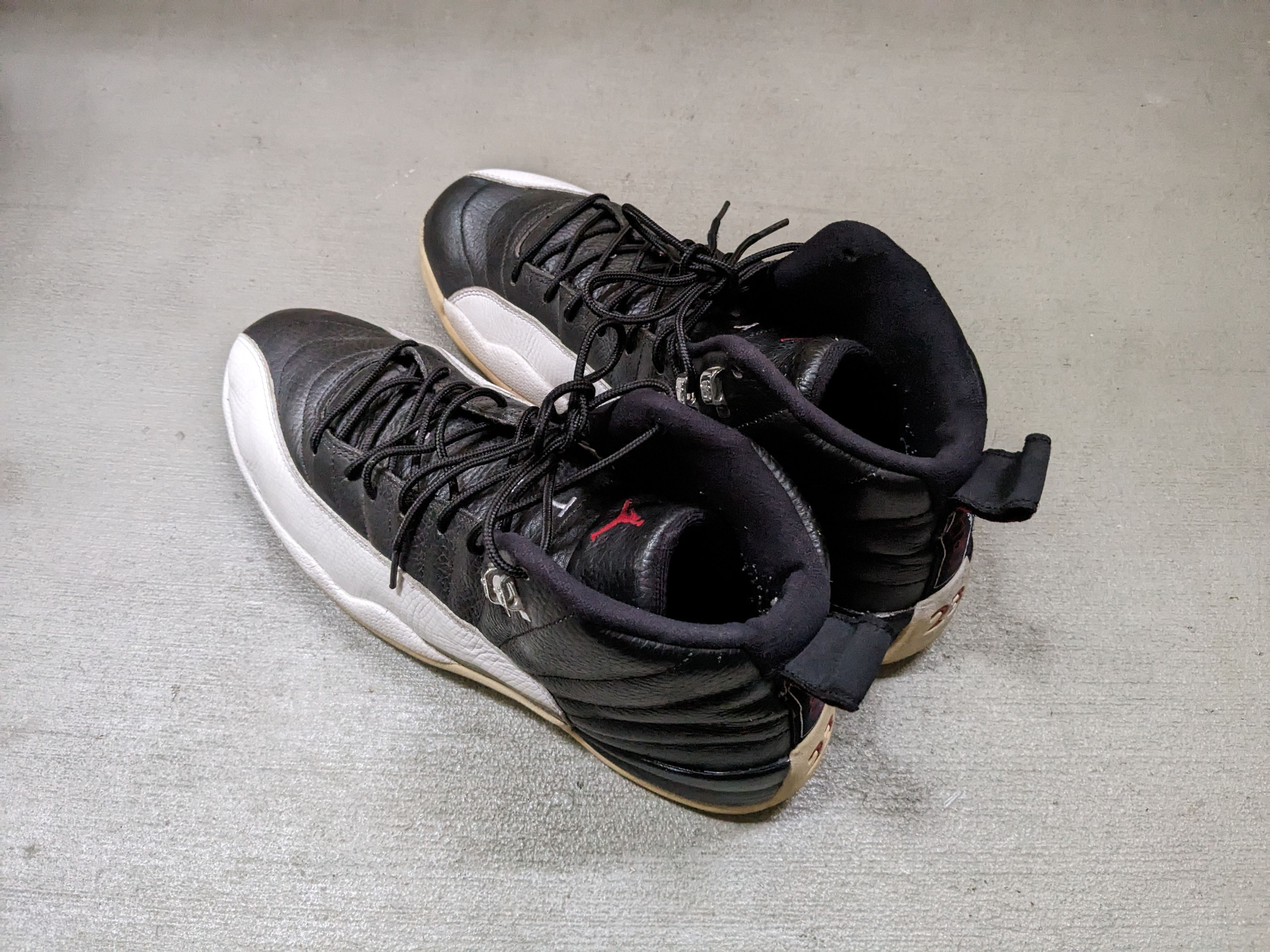Jordan Brand Nike Air Jordan XII 12 Retro Playoff Size 12 130690-001 Size US 12 / EU 45 - 13 Thumbnail