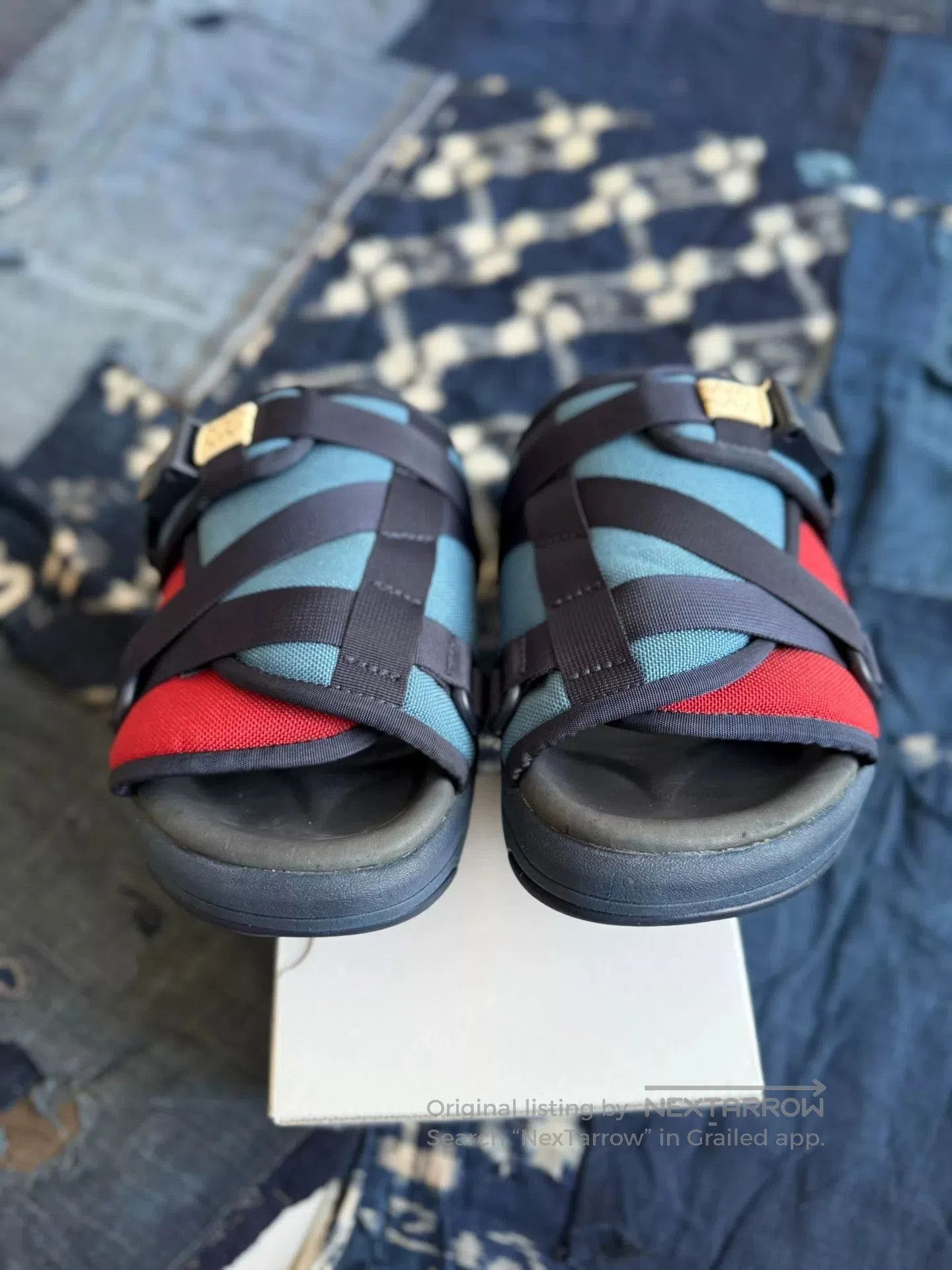 Visvim visvim christo loafers in vibrant orange. Size US 10 / EU 43 - 6 Thumbnail