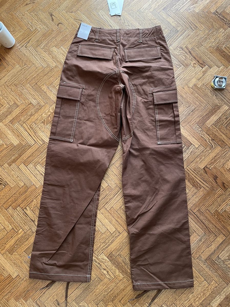 Nike Brown Nike Cargo Pants Size US 28 / EU 44 - 7 Thumbnail