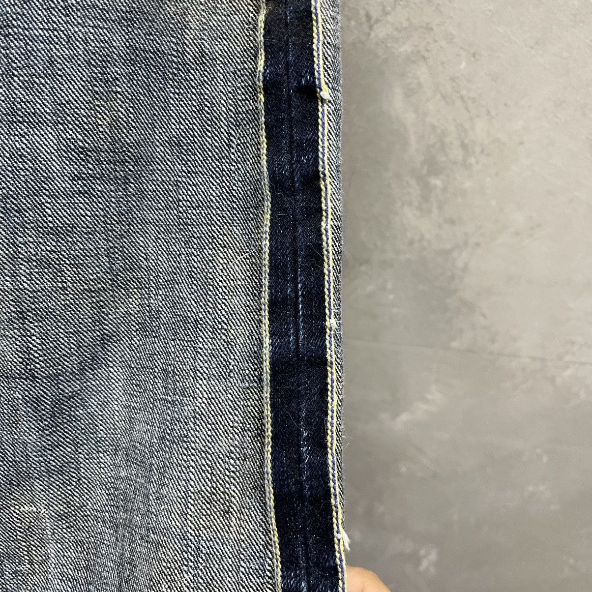 Naked & Famous Naked & Famous x Dragon Ball Z “Vegeta” Selvedge Denim Rare Size US 34 / EU 50 - 14 Thumbnail